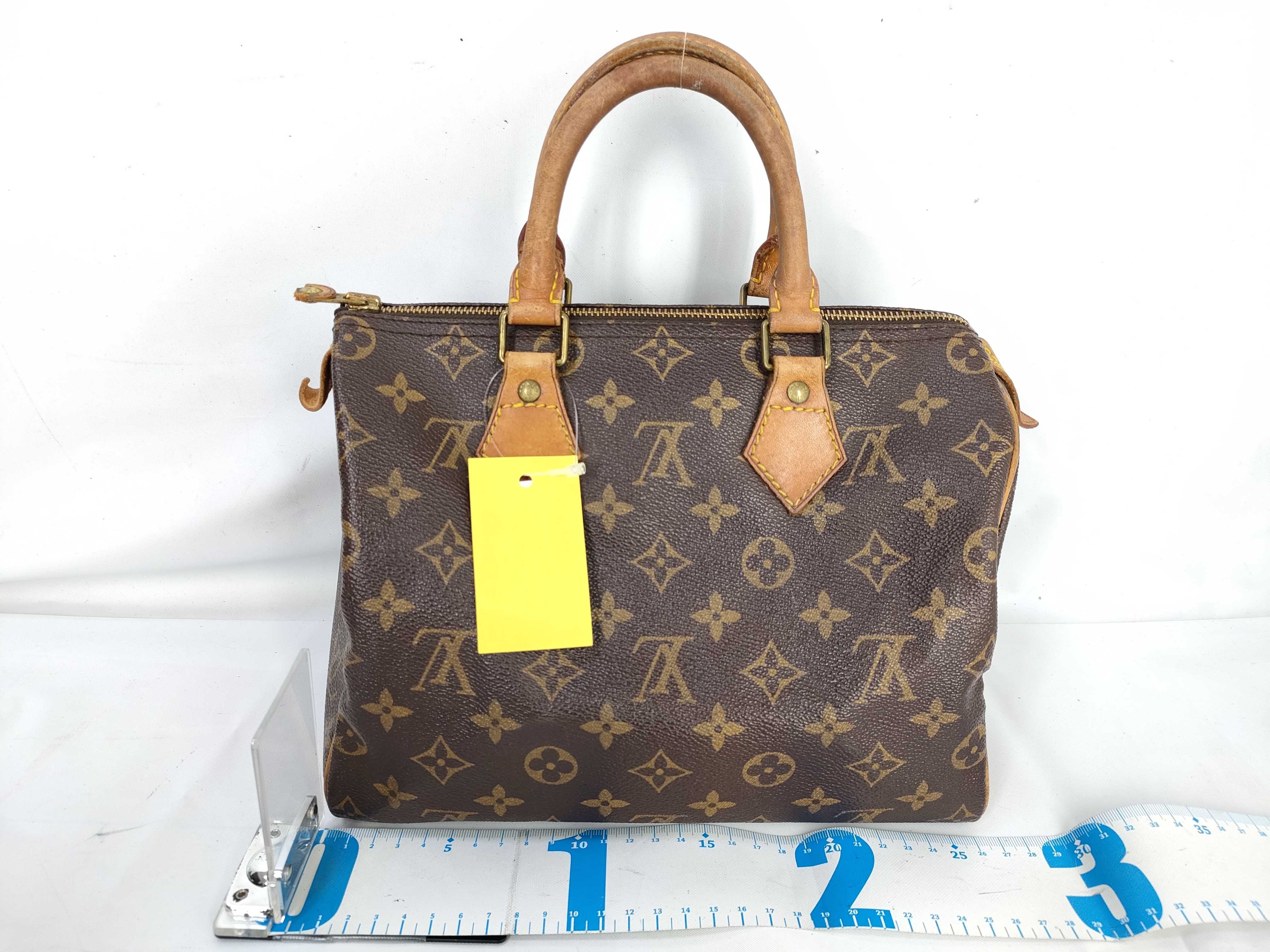 【水曜終了】(10229_0096)LOUIS VUITTON モノグラム M41109 スピーディ25 ハンドバッグ