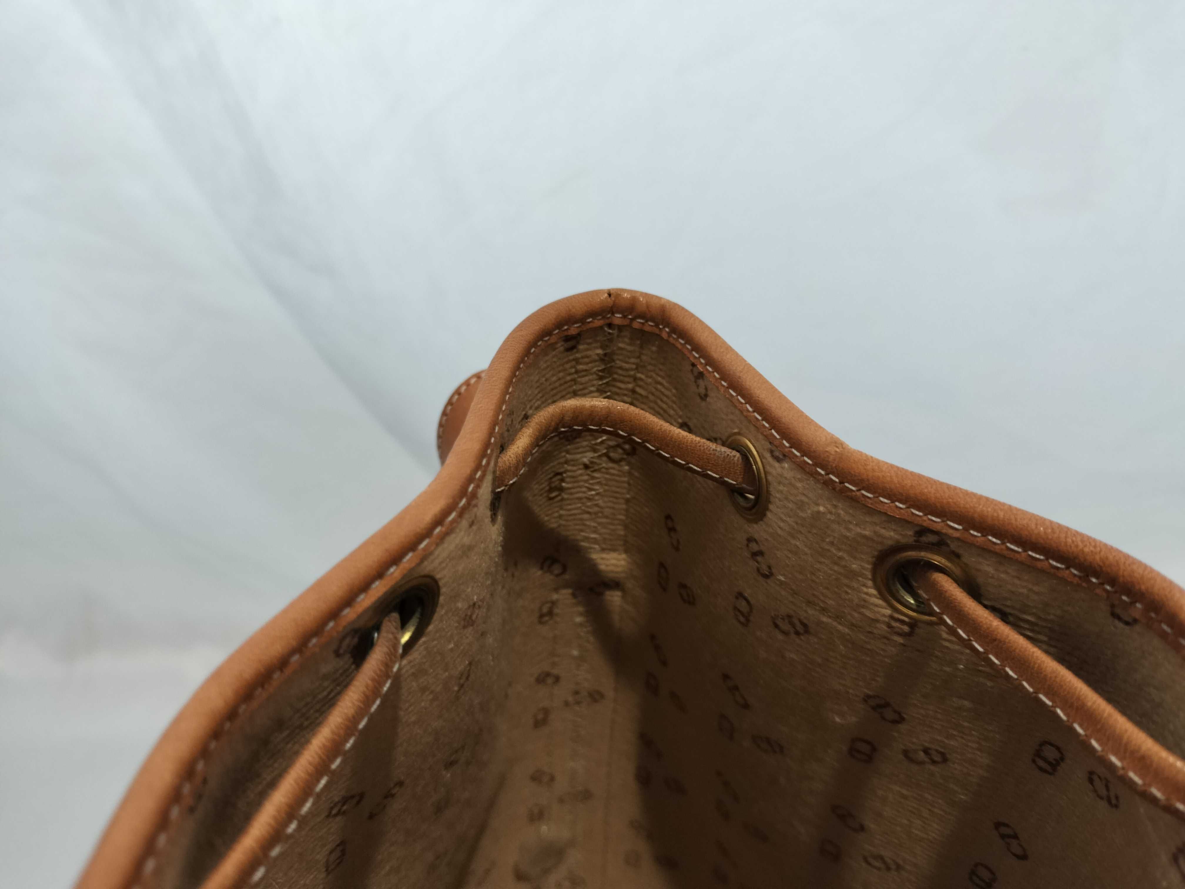 【水曜終了】(10220_0480)Dior ヴィンテージ 巾着 ポーチ付き ショルダーバッグ