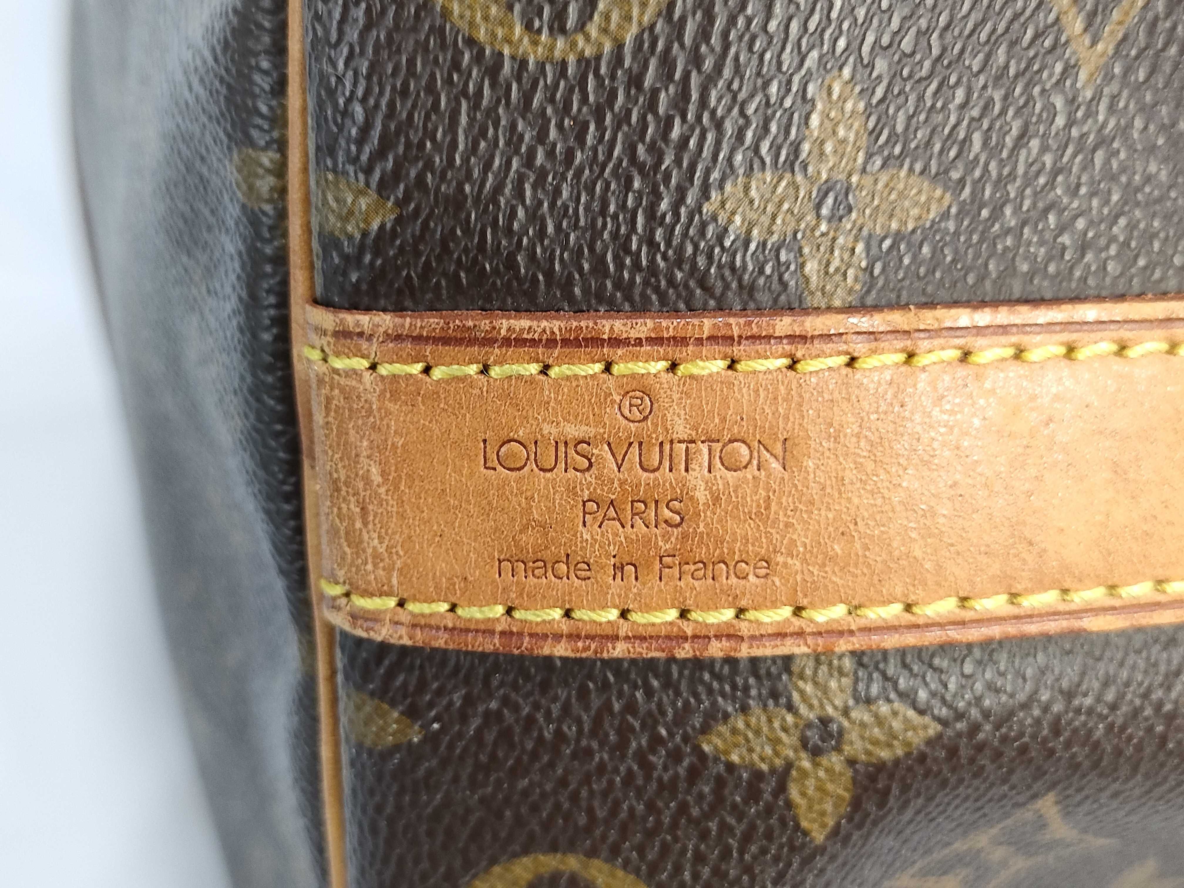 【水曜終了】(10229_0101)LOUIS VUITTON モノグラム M41416 キーポル・バンドリエール50ショルダー無し ボストンバッグ