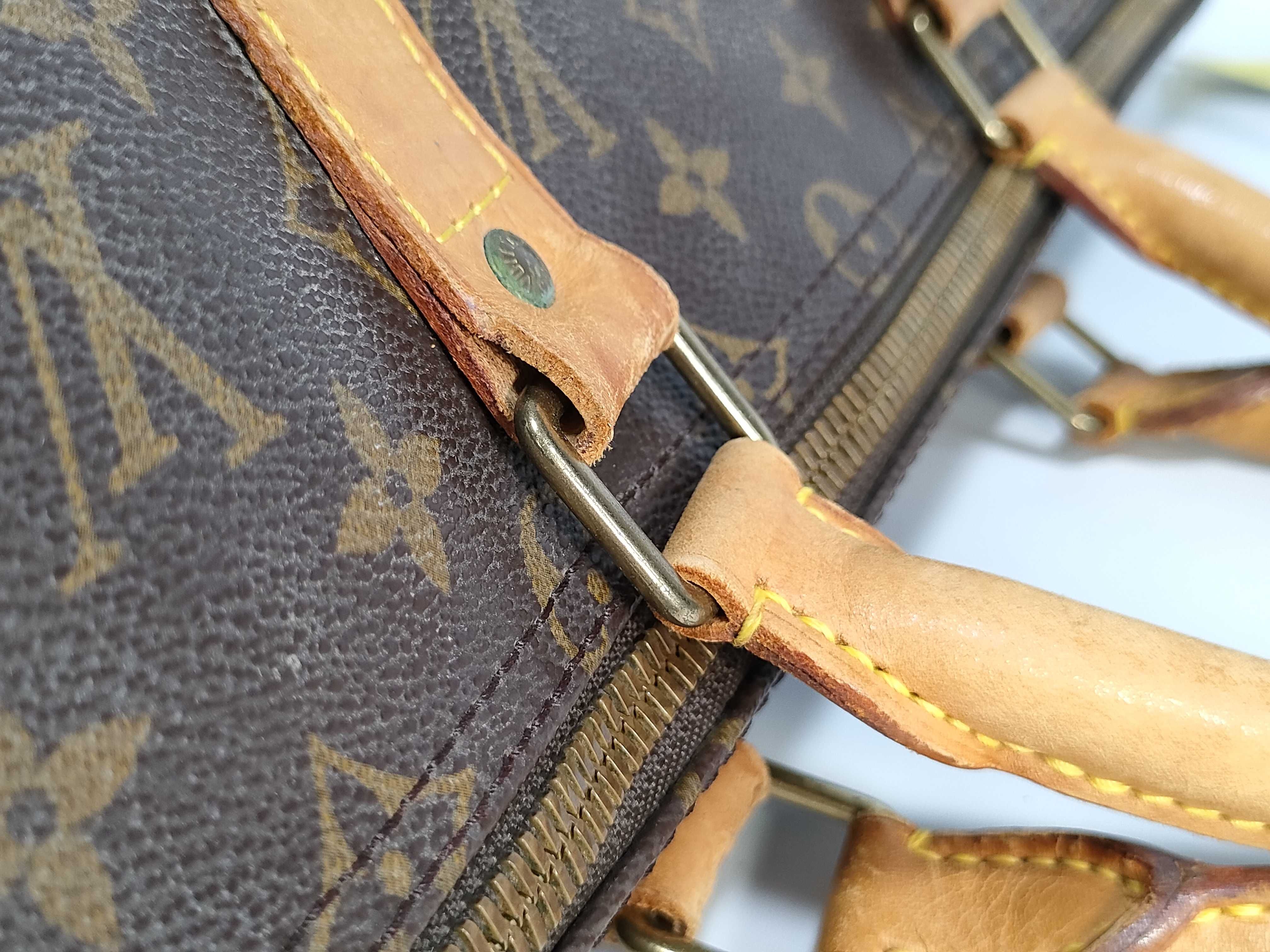 【水曜終了】(10229_0101)LOUIS VUITTON モノグラム M41416 キーポル・バンドリエール50ショルダー無し ボストンバッグ