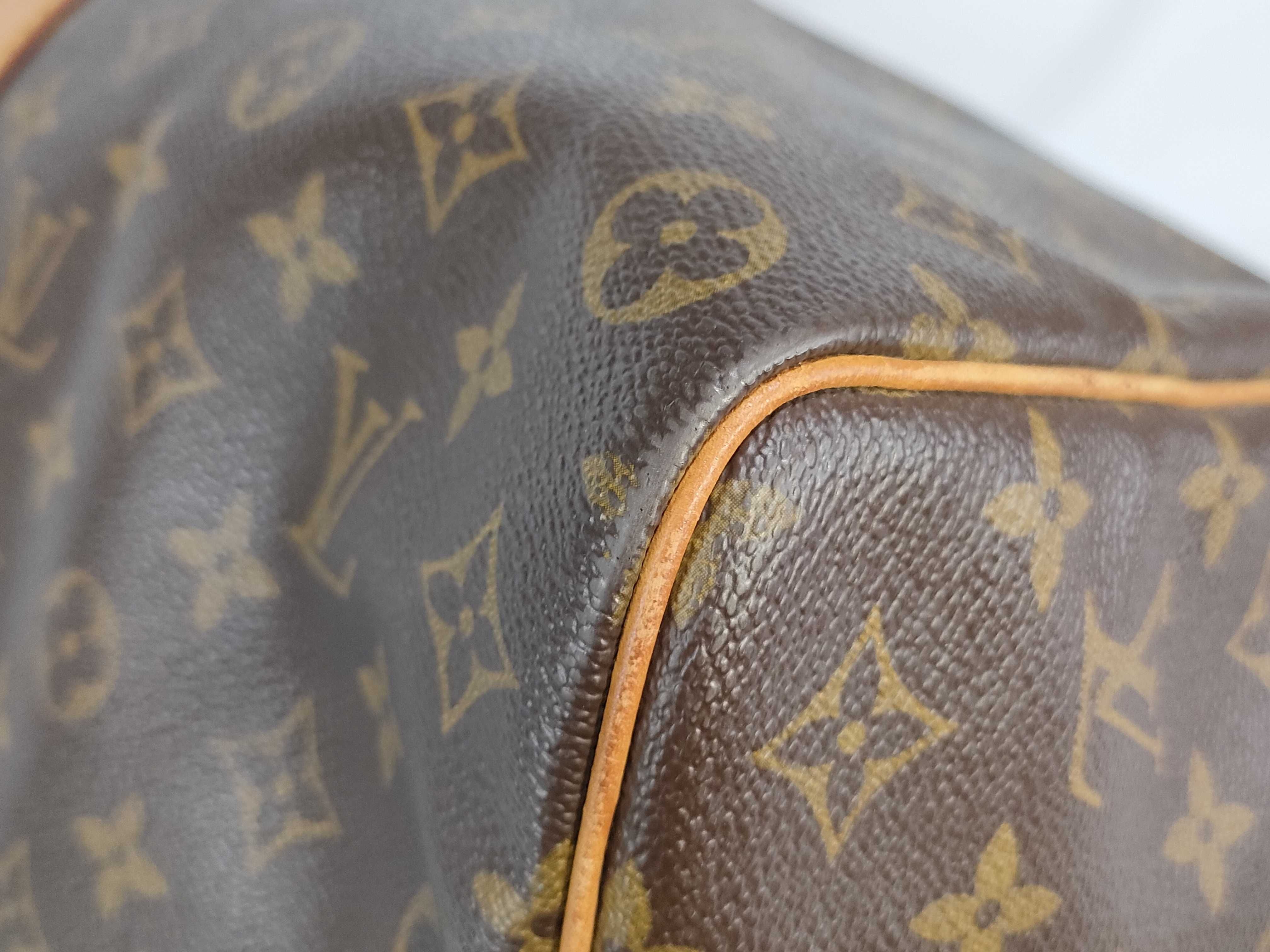 【水曜終了】(10229_0101)LOUIS VUITTON モノグラム M41416 キーポル・バンドリエール50ショルダー無し ボストンバッグ