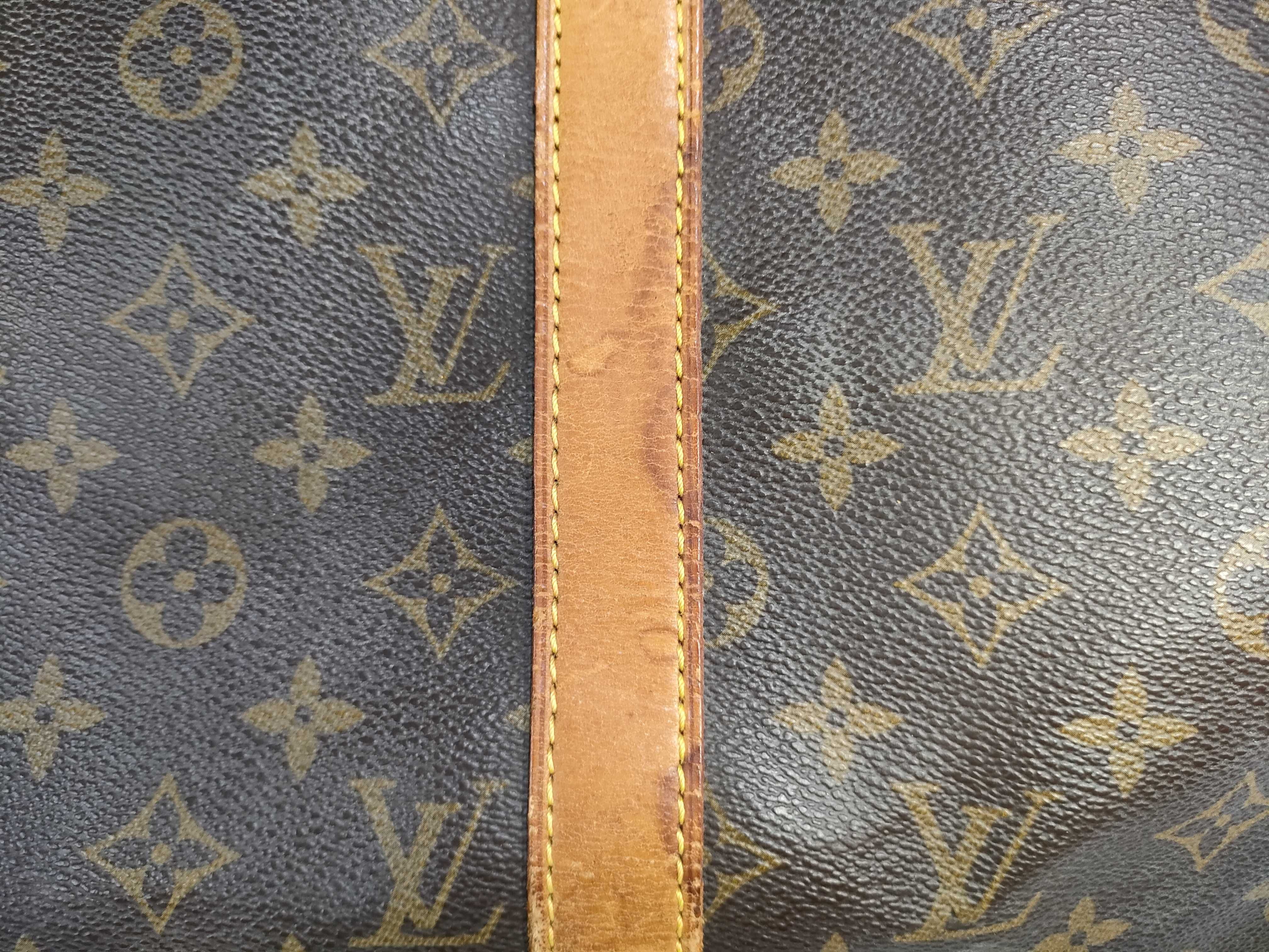 【水曜終了】(10229_0101)LOUIS VUITTON モノグラム M41416 キーポル・バンドリエール50ショルダー無し ボストンバッグ
