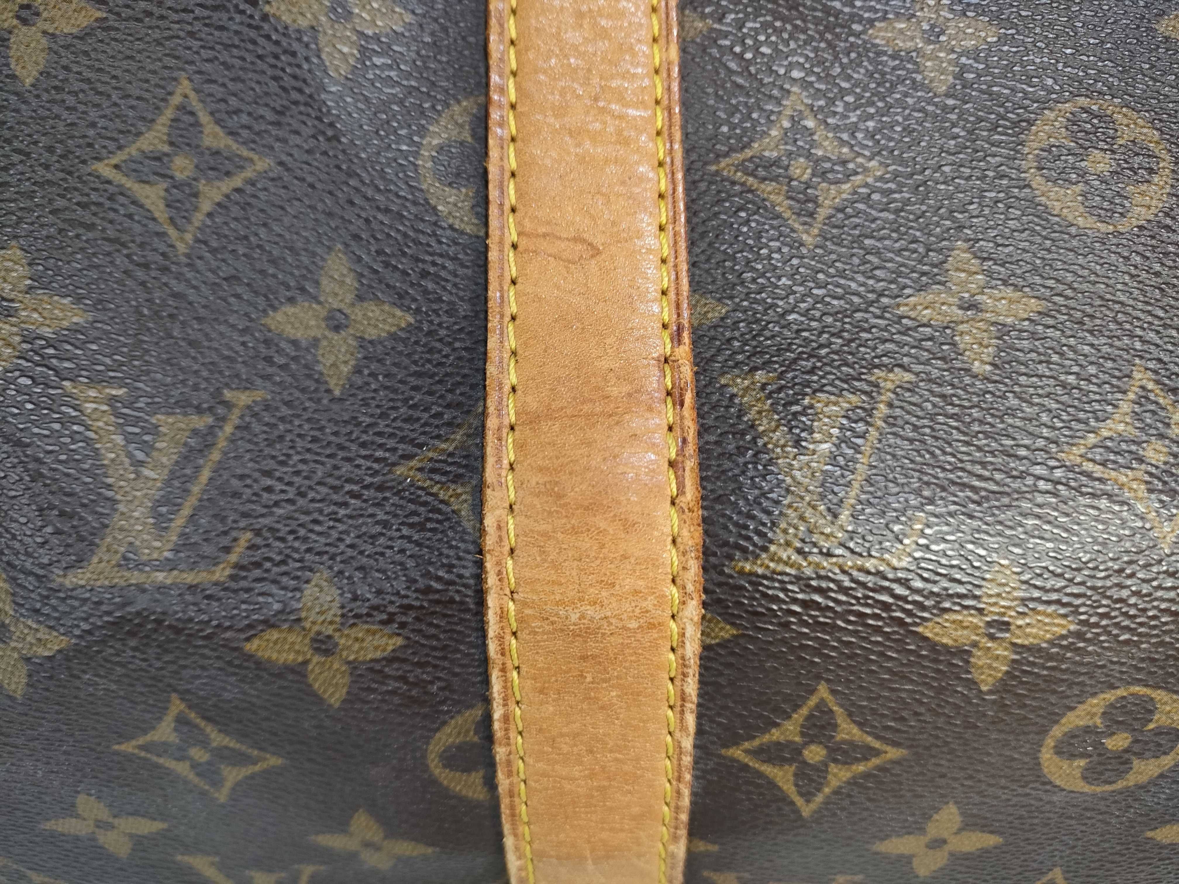 【水曜終了】(10229_0101)LOUIS VUITTON モノグラム M41416 キーポル・バンドリエール50ショルダー無し ボストンバッグ
