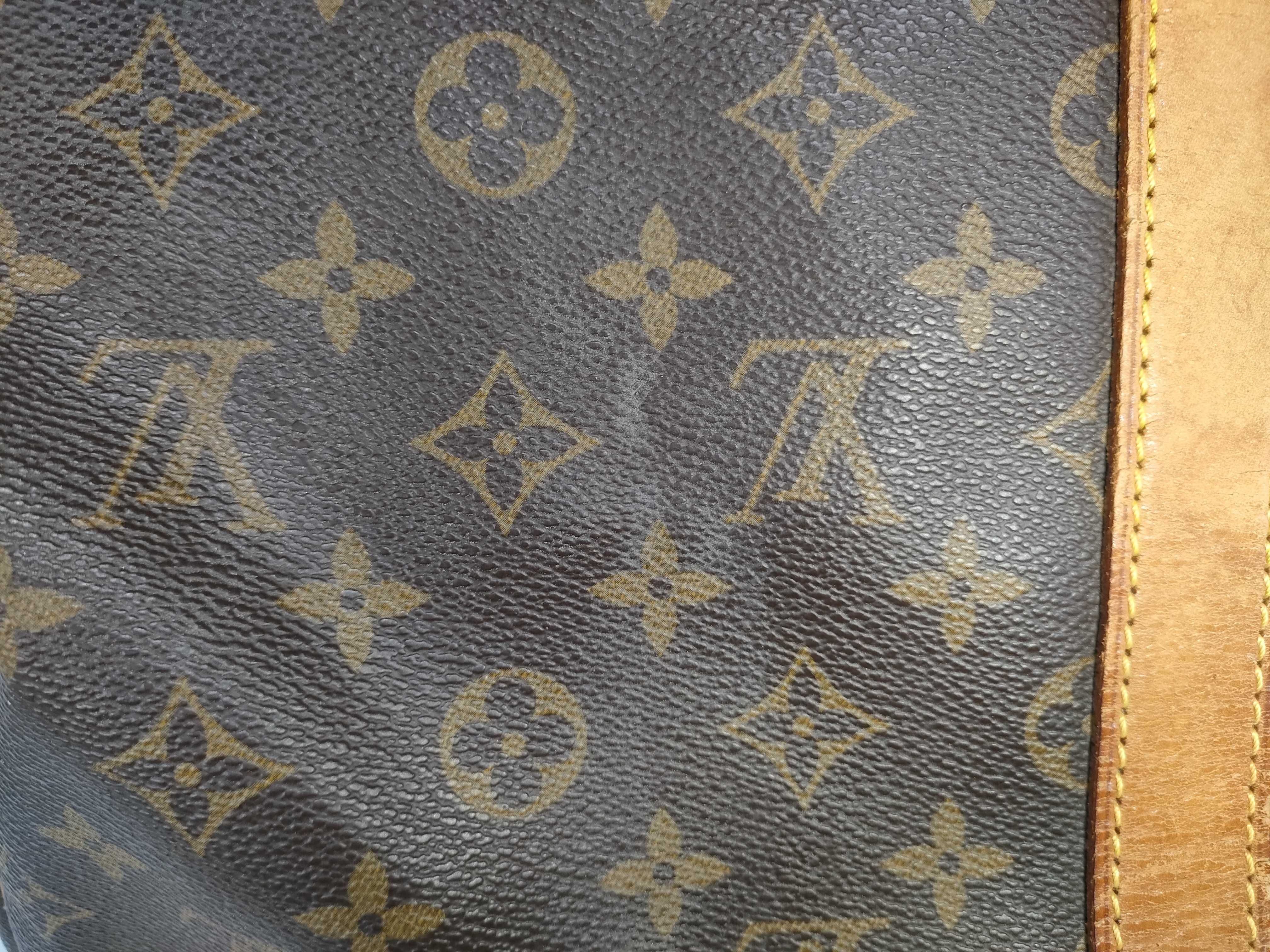 【水曜終了】(10229_0101)LOUIS VUITTON モノグラム M41416 キーポル・バンドリエール50ショルダー無し ボストンバッグ