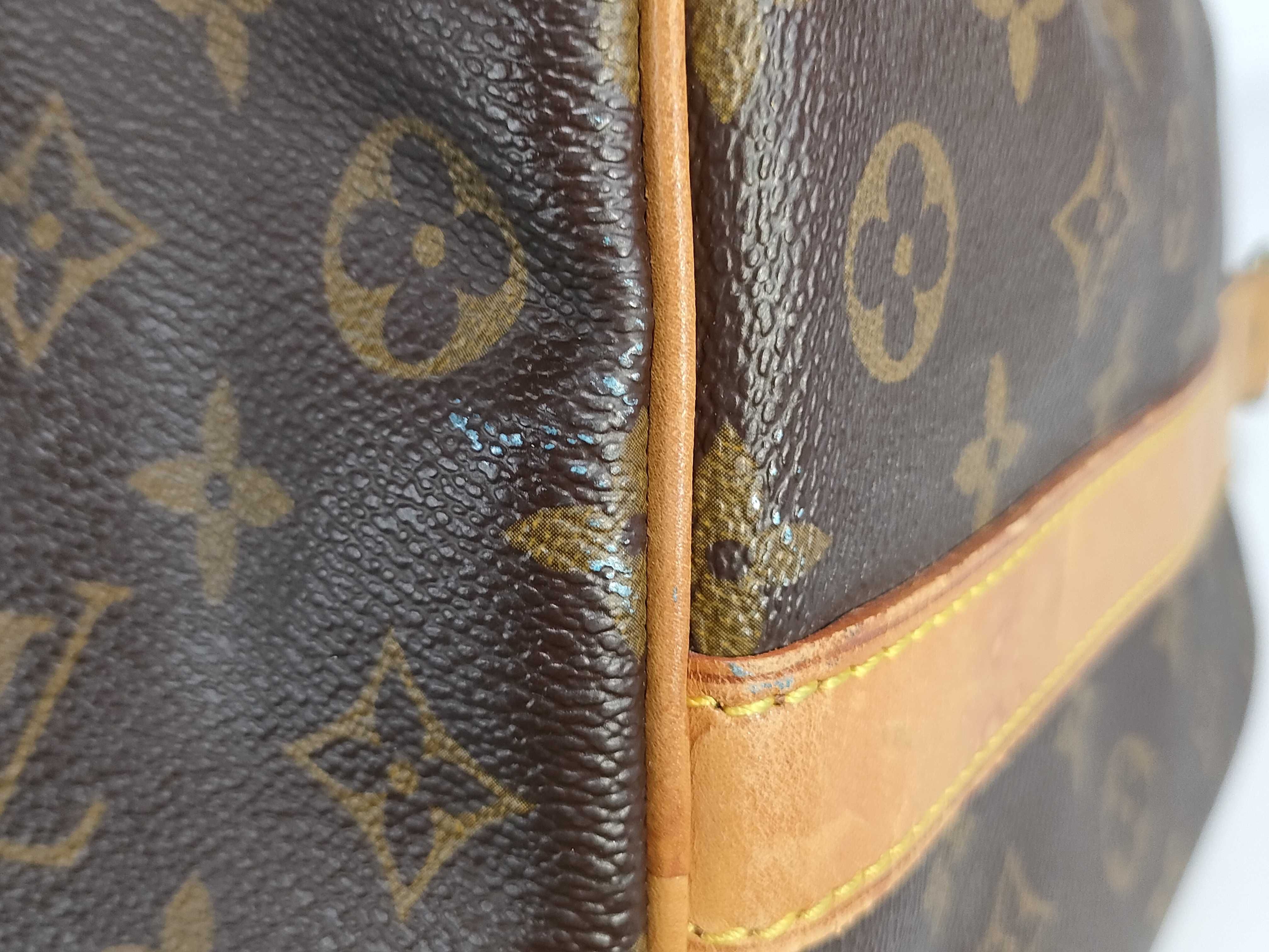 【水曜終了】(10229_0101)LOUIS VUITTON モノグラム M41416 キーポル・バンドリエール50ショルダー無し ボストンバッグ
