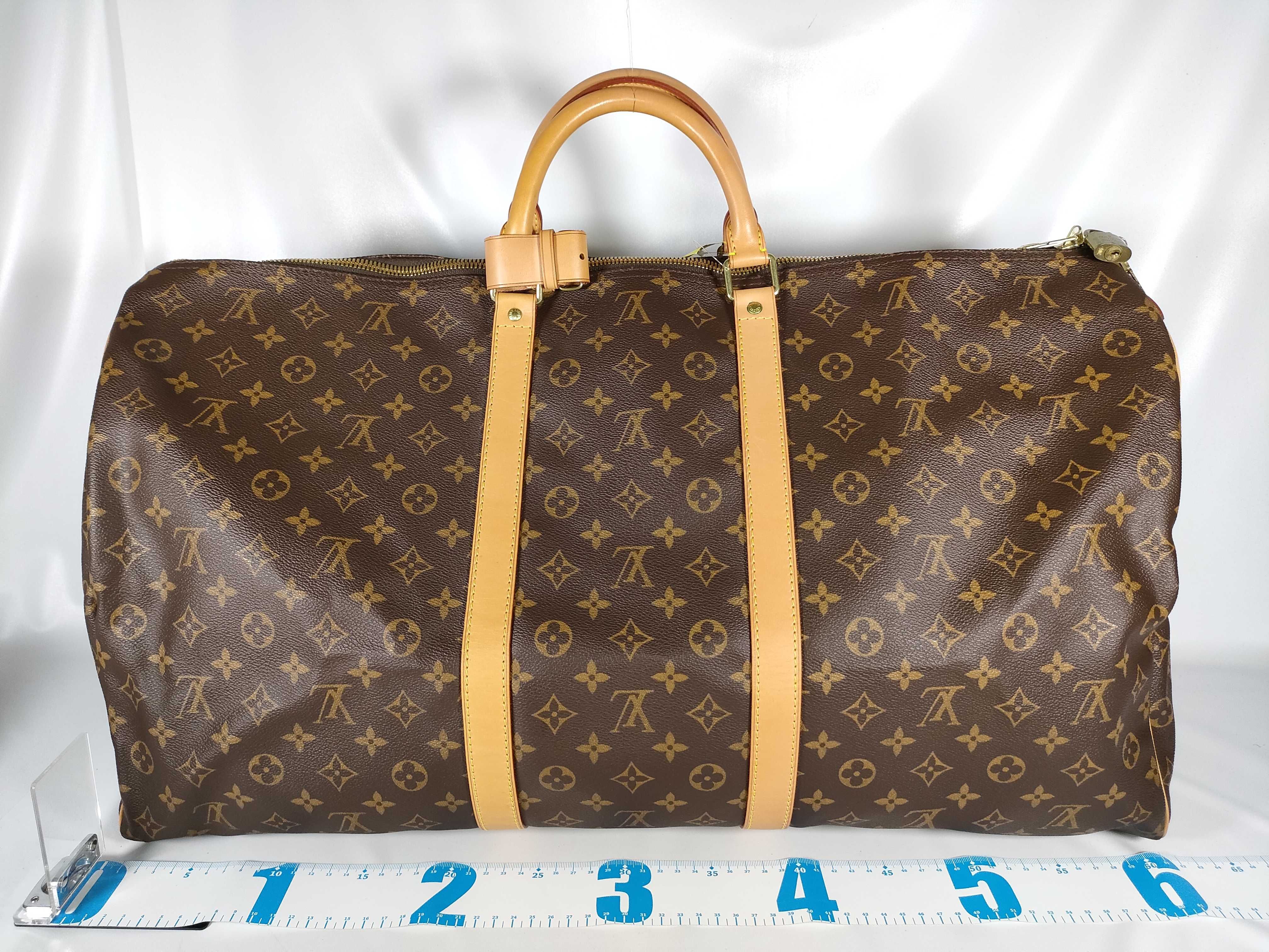 【水曜終了】(10218_0065)LOUIS VUITTON モノグラム M41422 キーポル60 ボストンバッグ ボストンバッグ