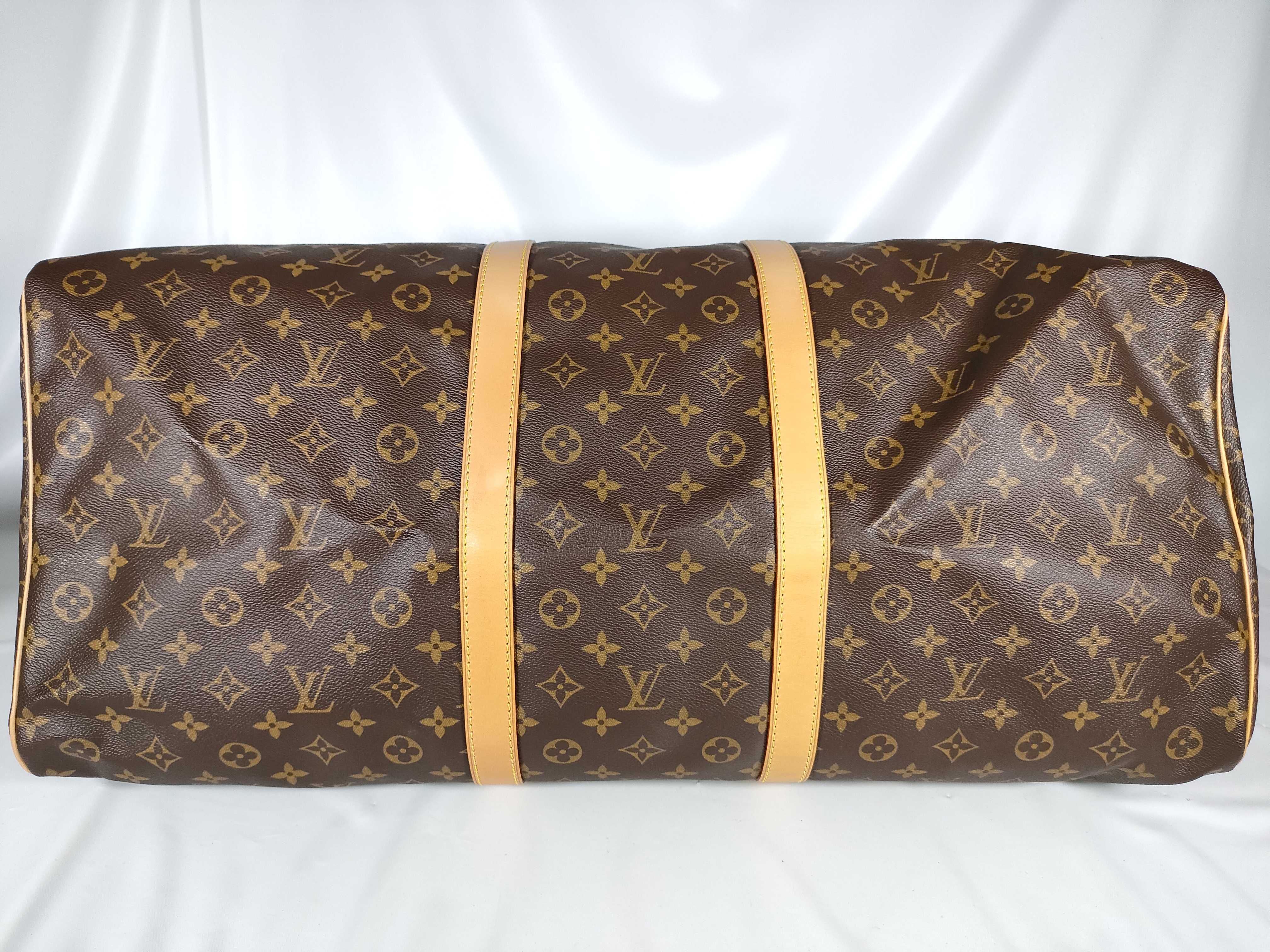 【水曜終了】(10218_0065)LOUIS VUITTON モノグラム M41422 キーポル60 ボストンバッグ ボストンバッグ