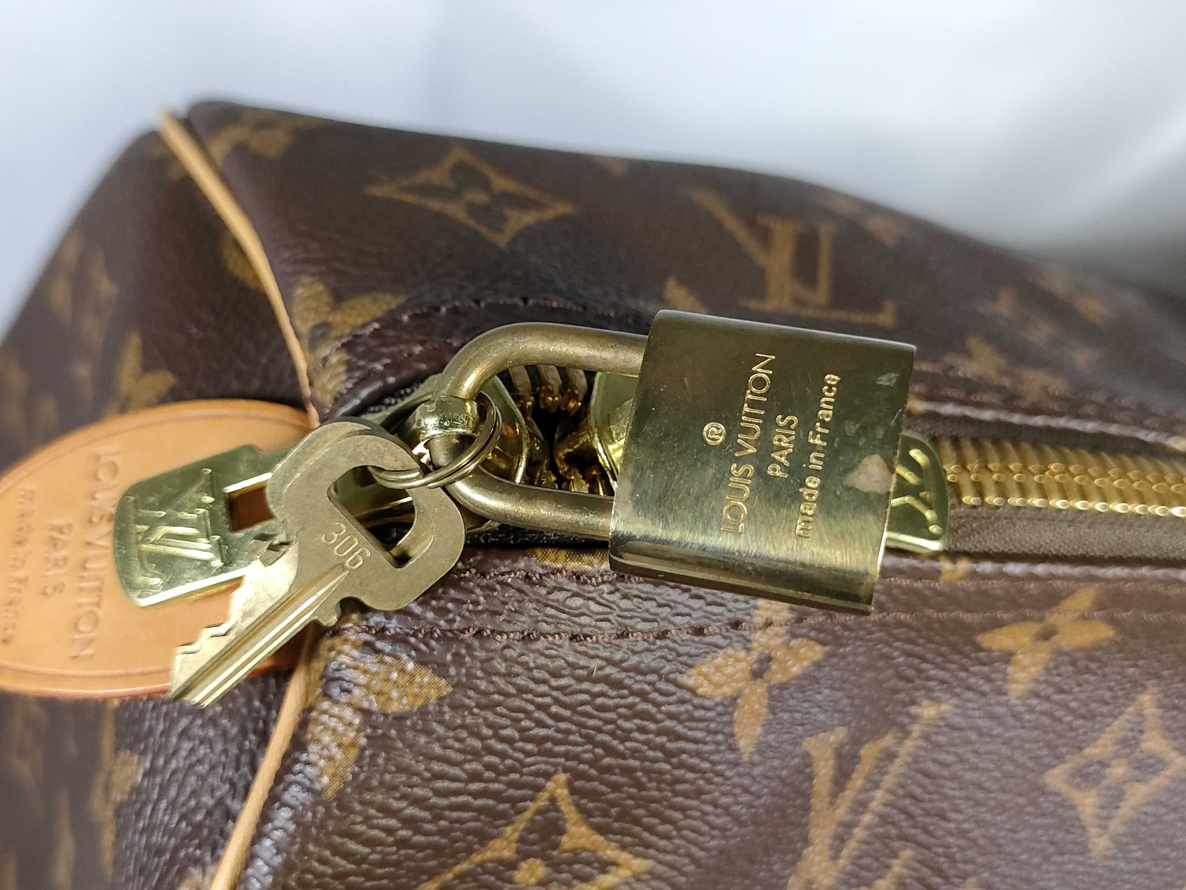 【水曜終了】(10218_0065)LOUIS VUITTON モノグラム M41422 キーポル60 ボストンバッグ ボストンバッグ