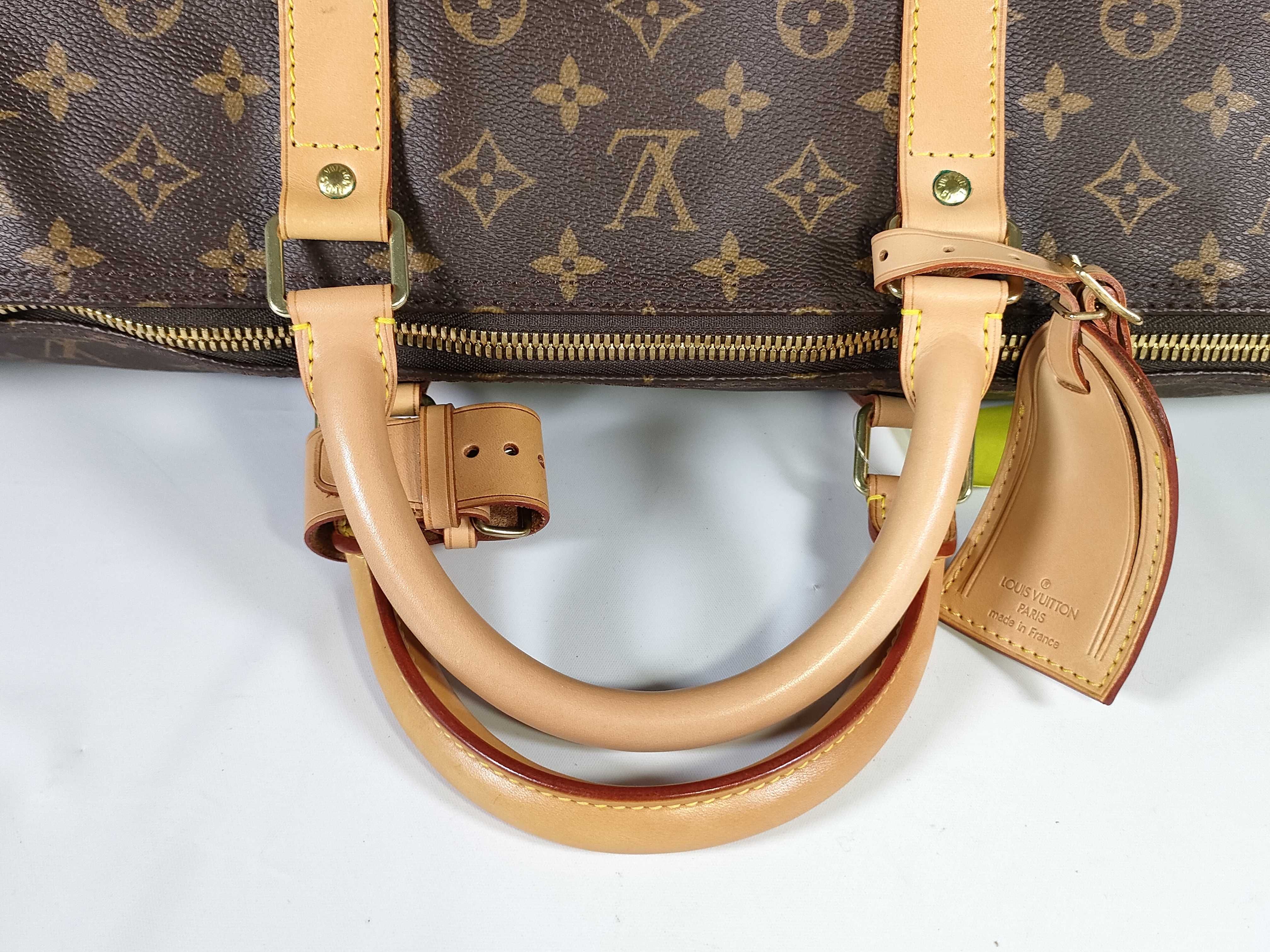 【水曜終了】(10218_0065)LOUIS VUITTON モノグラム M41422 キーポル60 ボストンバッグ ボストンバッグ