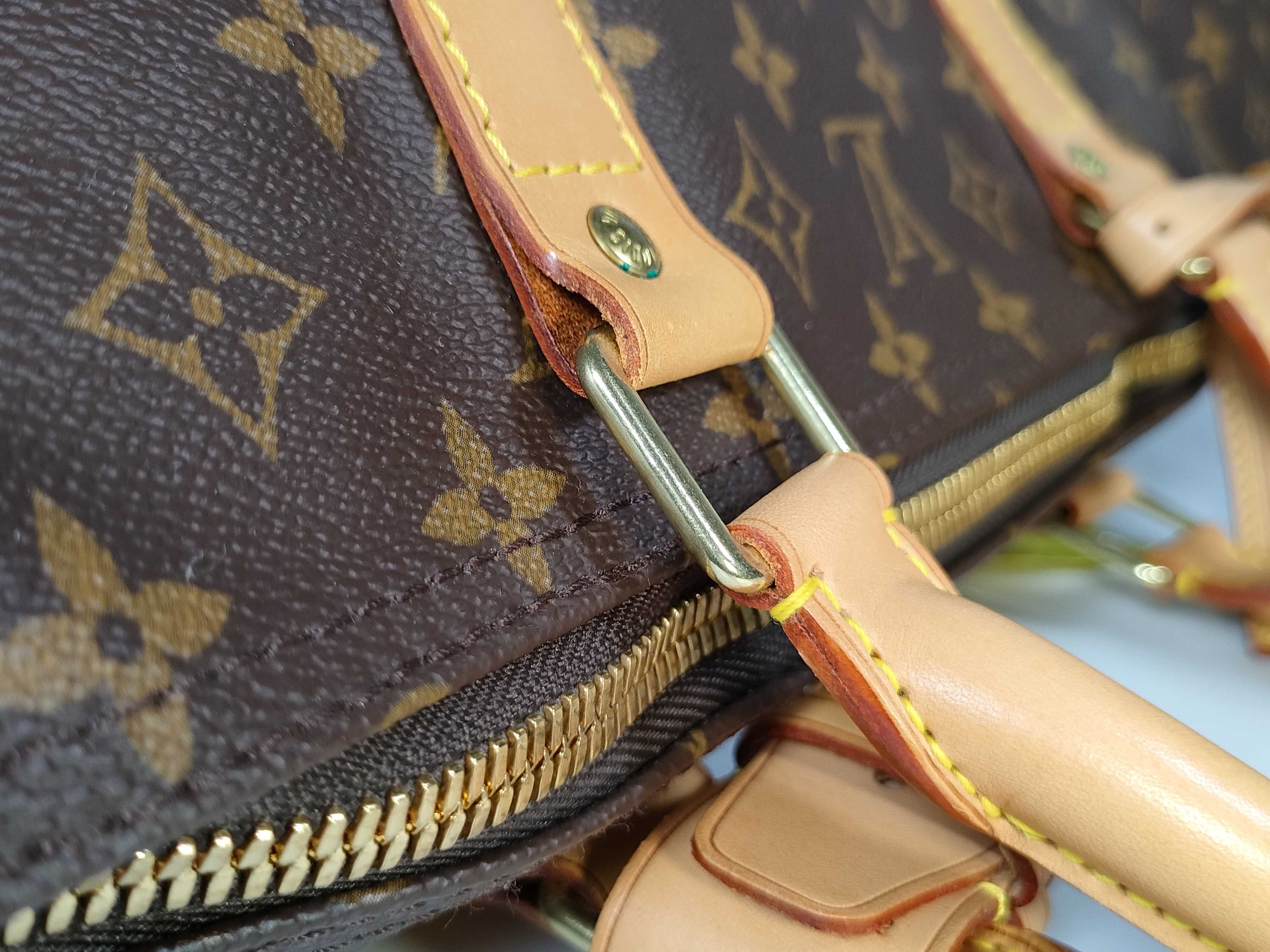 【水曜終了】(10218_0065)LOUIS VUITTON モノグラム M41422 キーポル60 ボストンバッグ ボストンバッグ