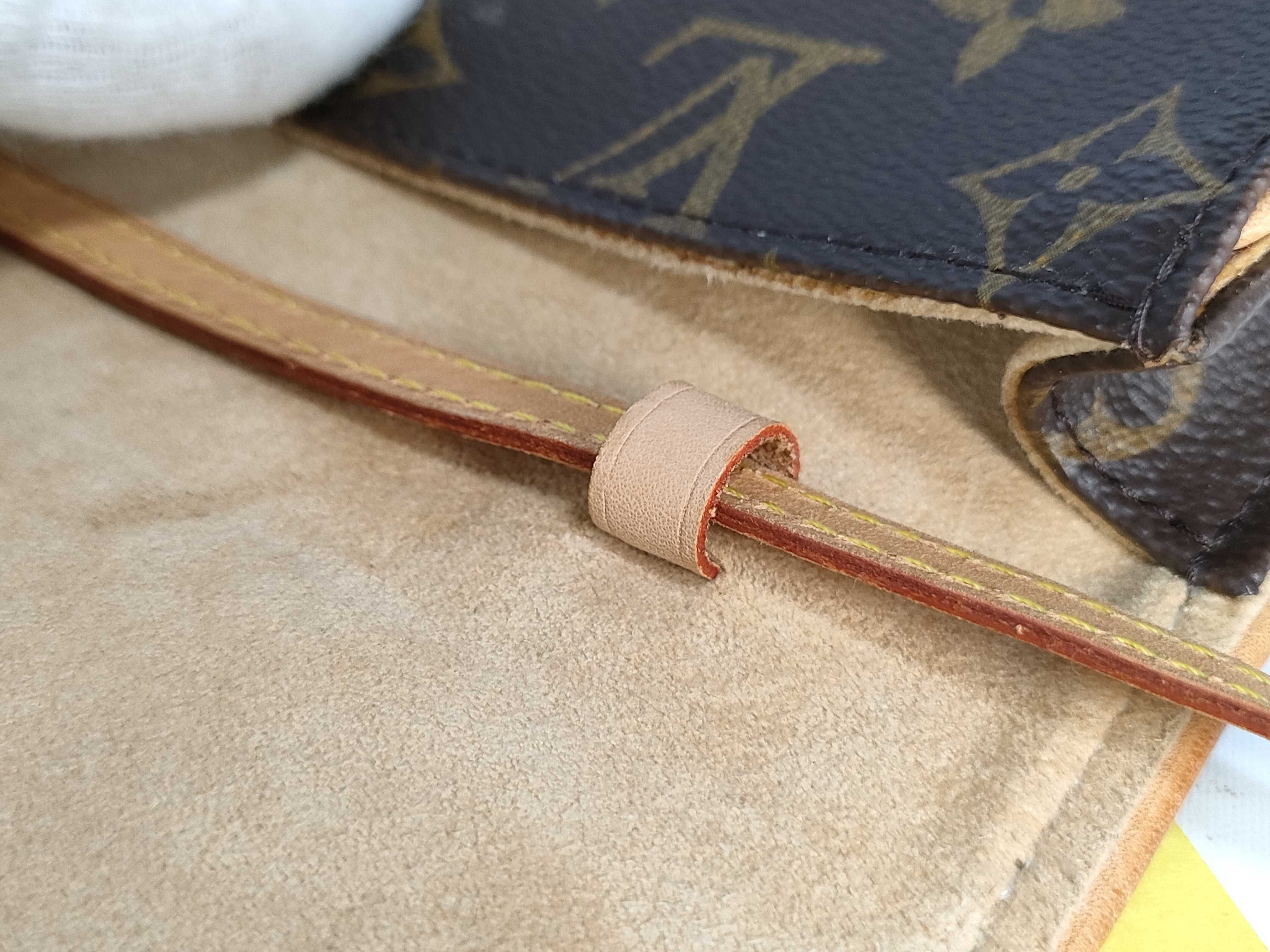 【水曜終了】(10218_0066)LOUIS VUITTON モノグラム M51854 ポシェットツインPM ショルダーバッグ