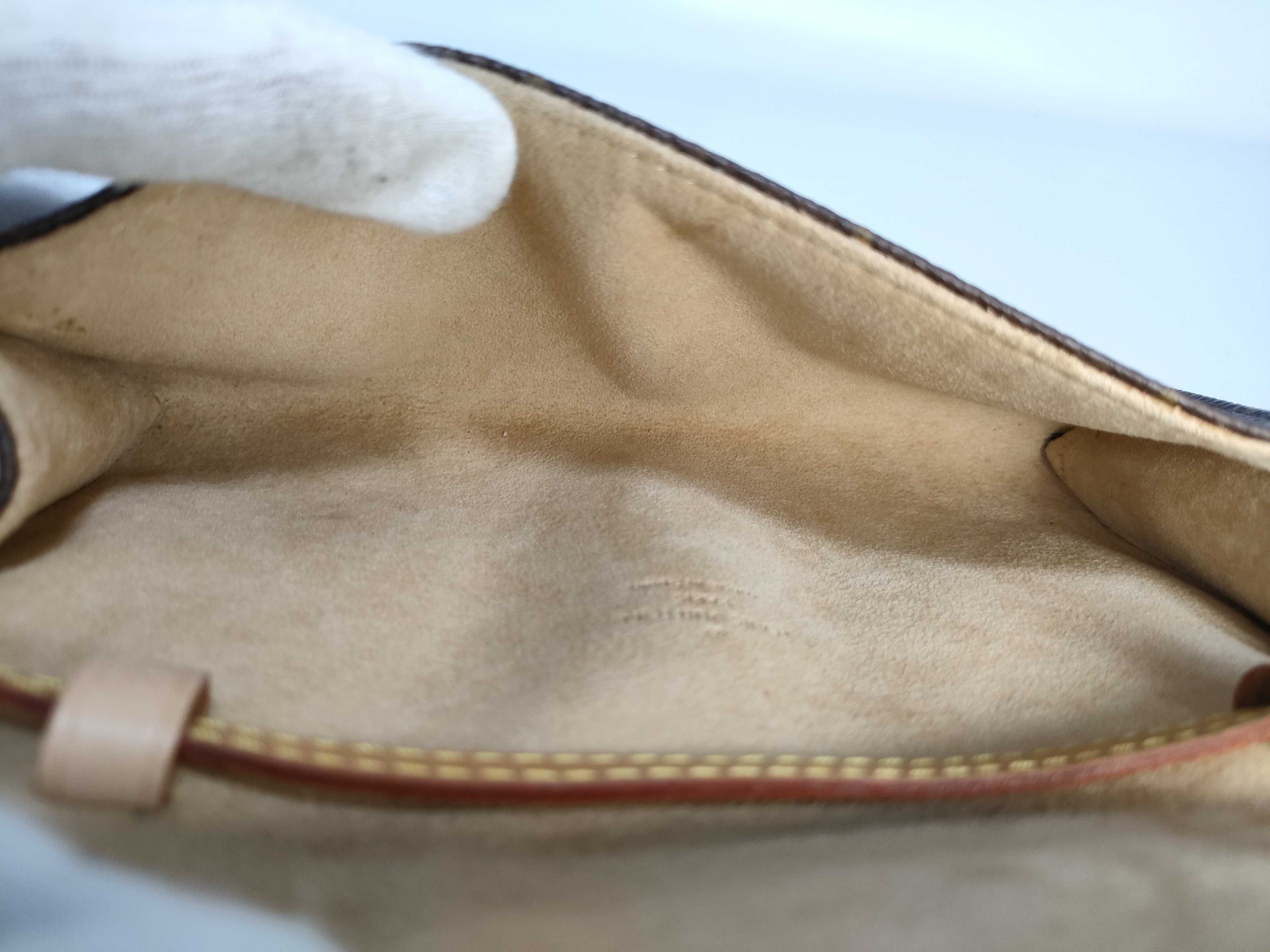 【水曜終了】(10218_0066)LOUIS VUITTON モノグラム M51854 ポシェットツインPM ショルダーバッグ