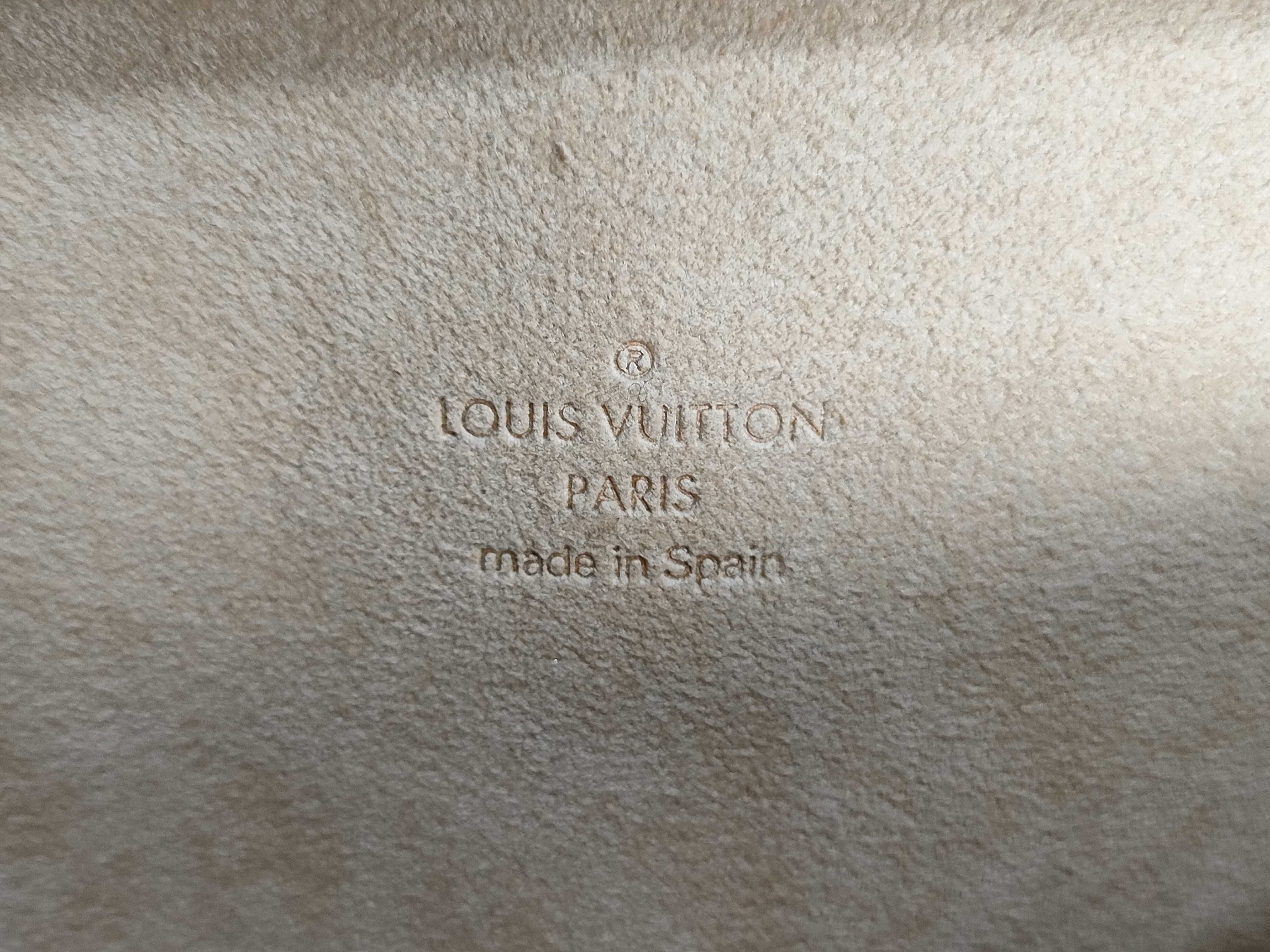【水曜終了】(10218_0066)LOUIS VUITTON モノグラム M51854 ポシェットツインPM ショルダーバッグ
