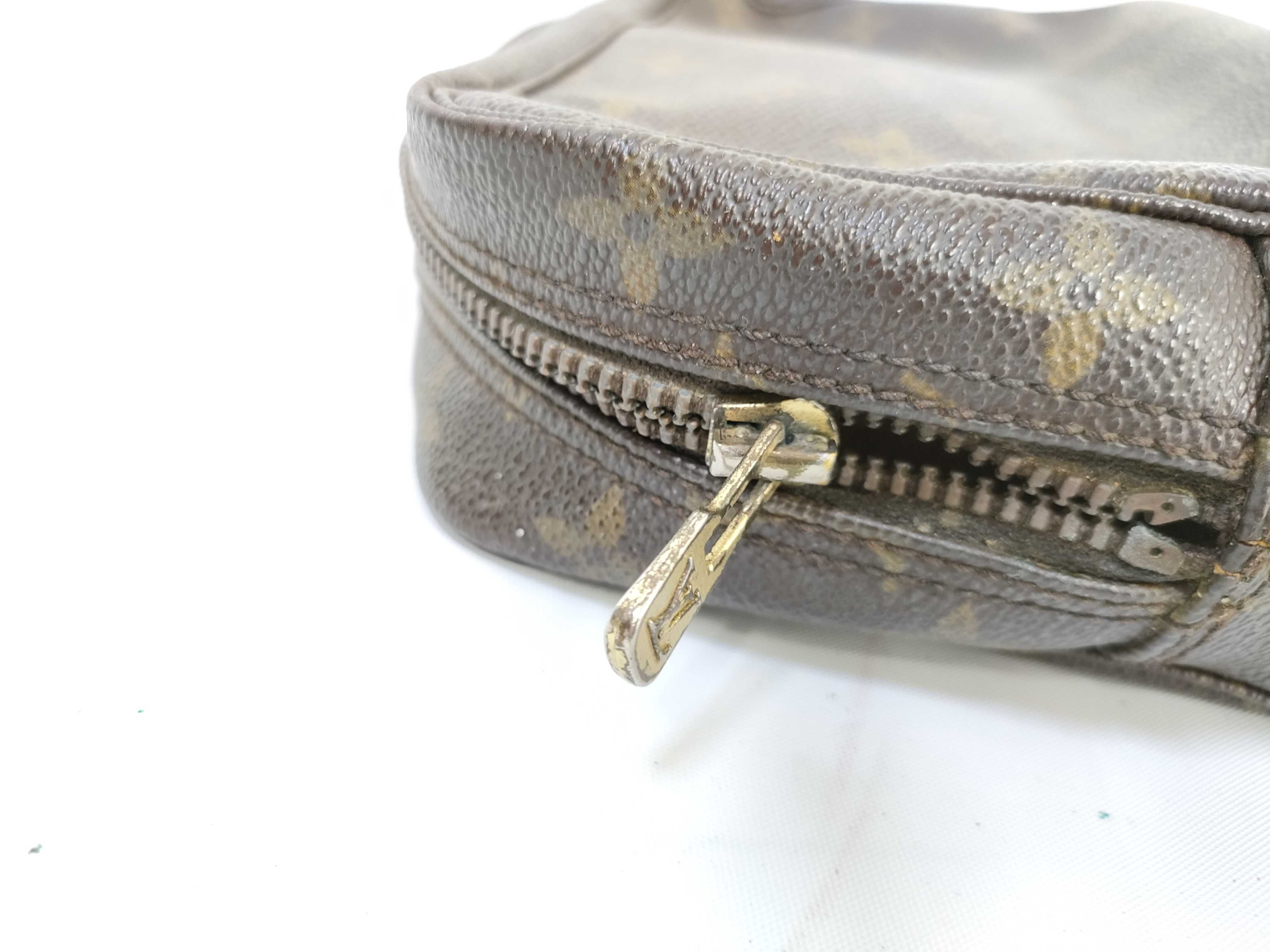 【水曜終了】(10229_0370)LOUIS VUITTON モノグラム トゥルース トワレット23 ポーチ