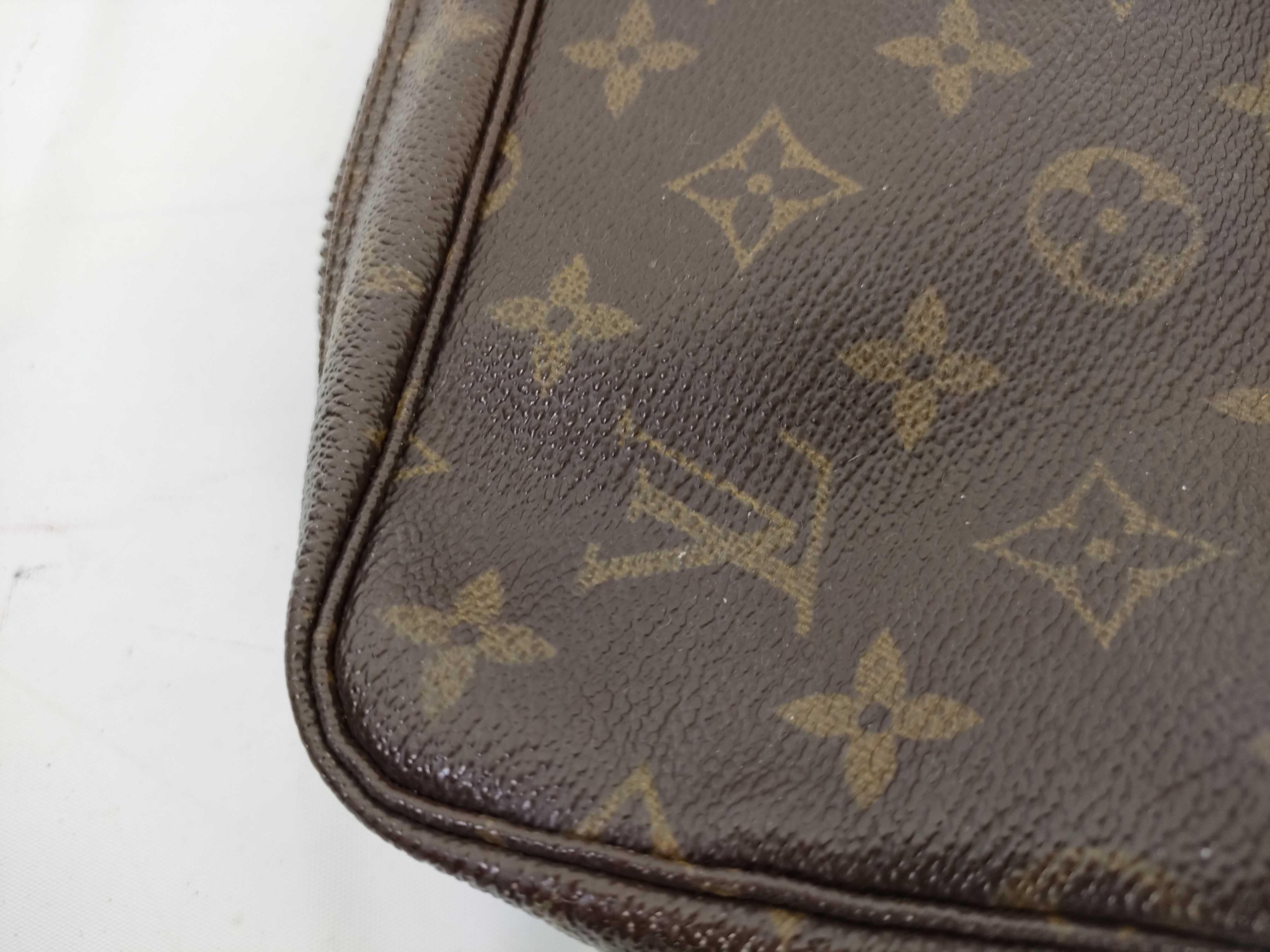 【水曜終了】(10229_0370)LOUIS VUITTON モノグラム トゥルース トワレット23 ポーチ