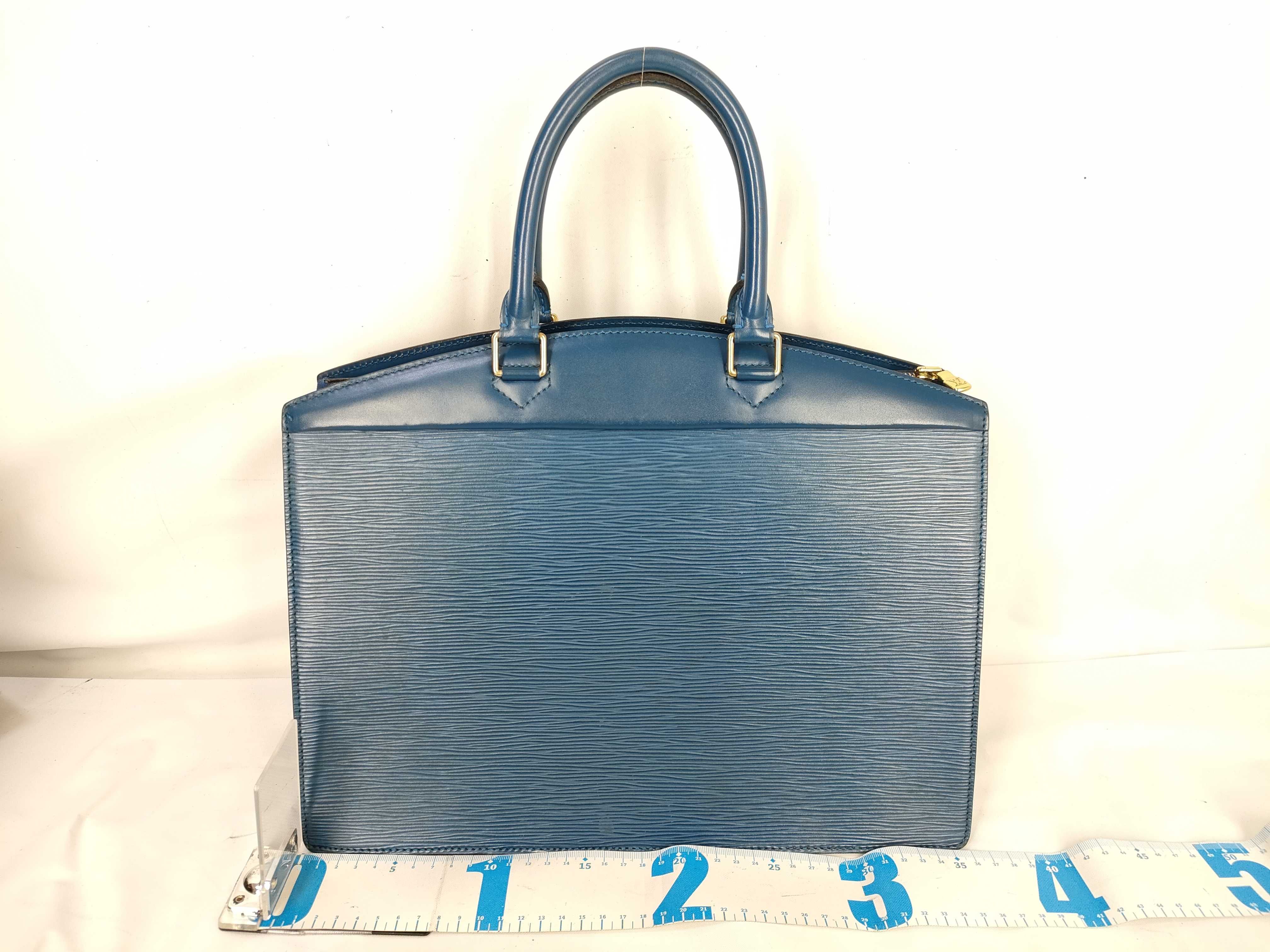 【水曜終了】(10229_0106)LOUIS VUITTON エピ リヴィエラ ハンドバッグ