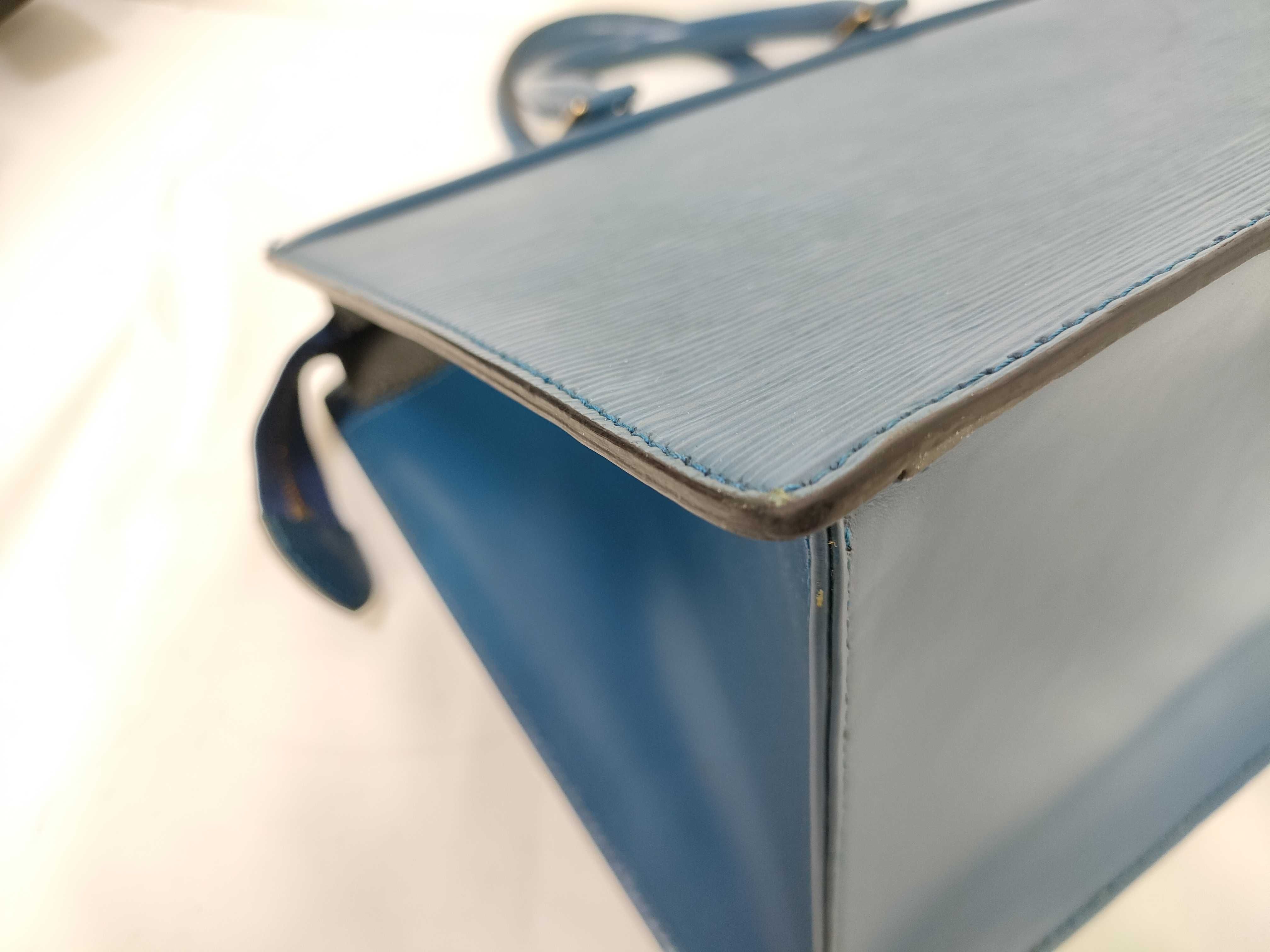 【水曜終了】(10229_0106)LOUIS VUITTON エピ リヴィエラ ハンドバッグ