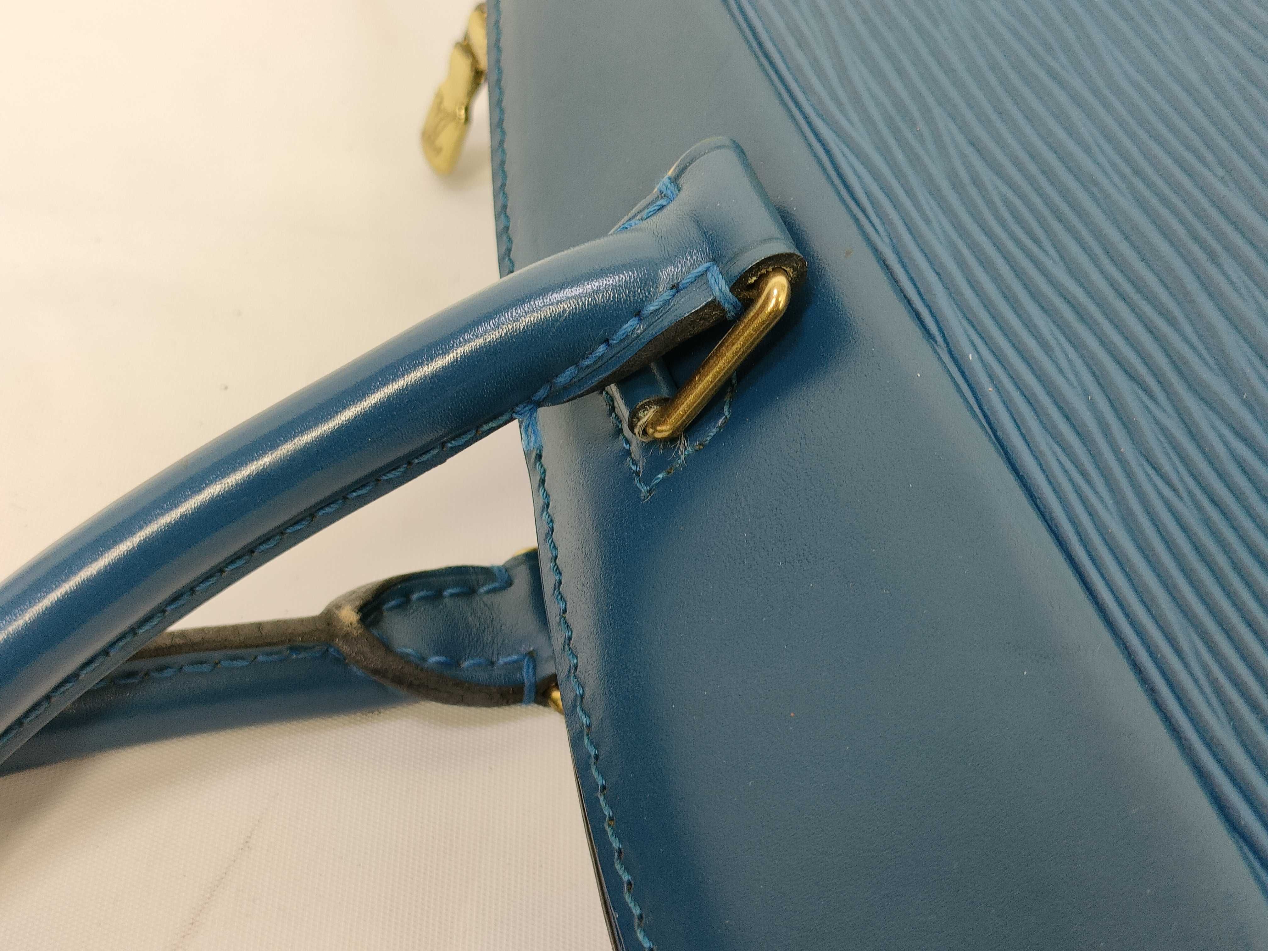 【水曜終了】(10229_0106)LOUIS VUITTON エピ リヴィエラ ハンドバッグ