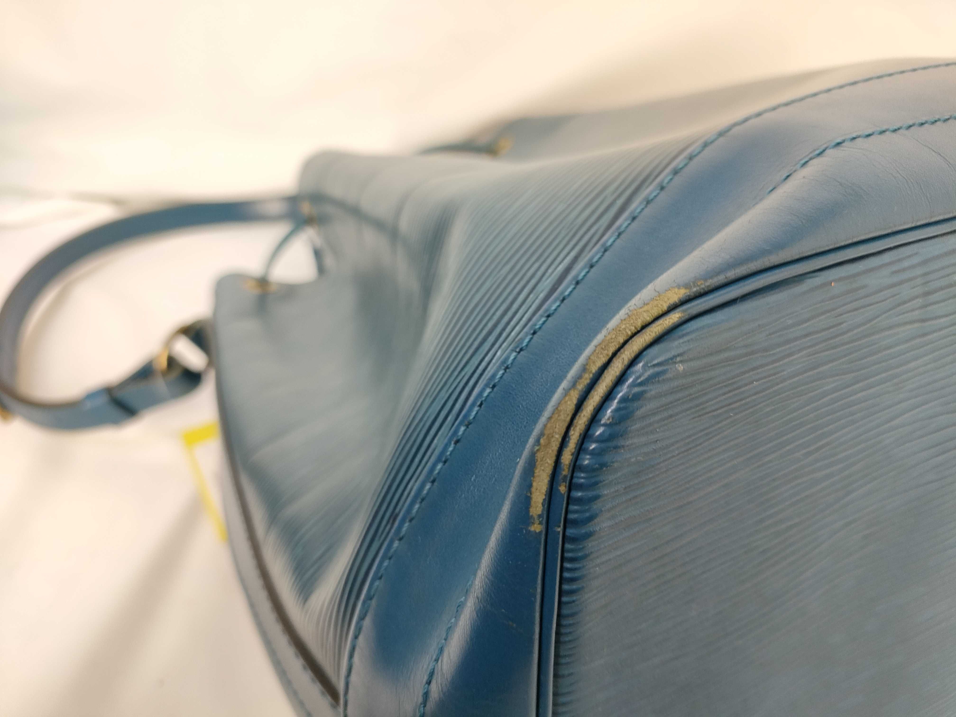 【水曜終了】(10229_0107)LOUIS VUITTON エピ ノエ ポーチ付き ショルダーバッグ