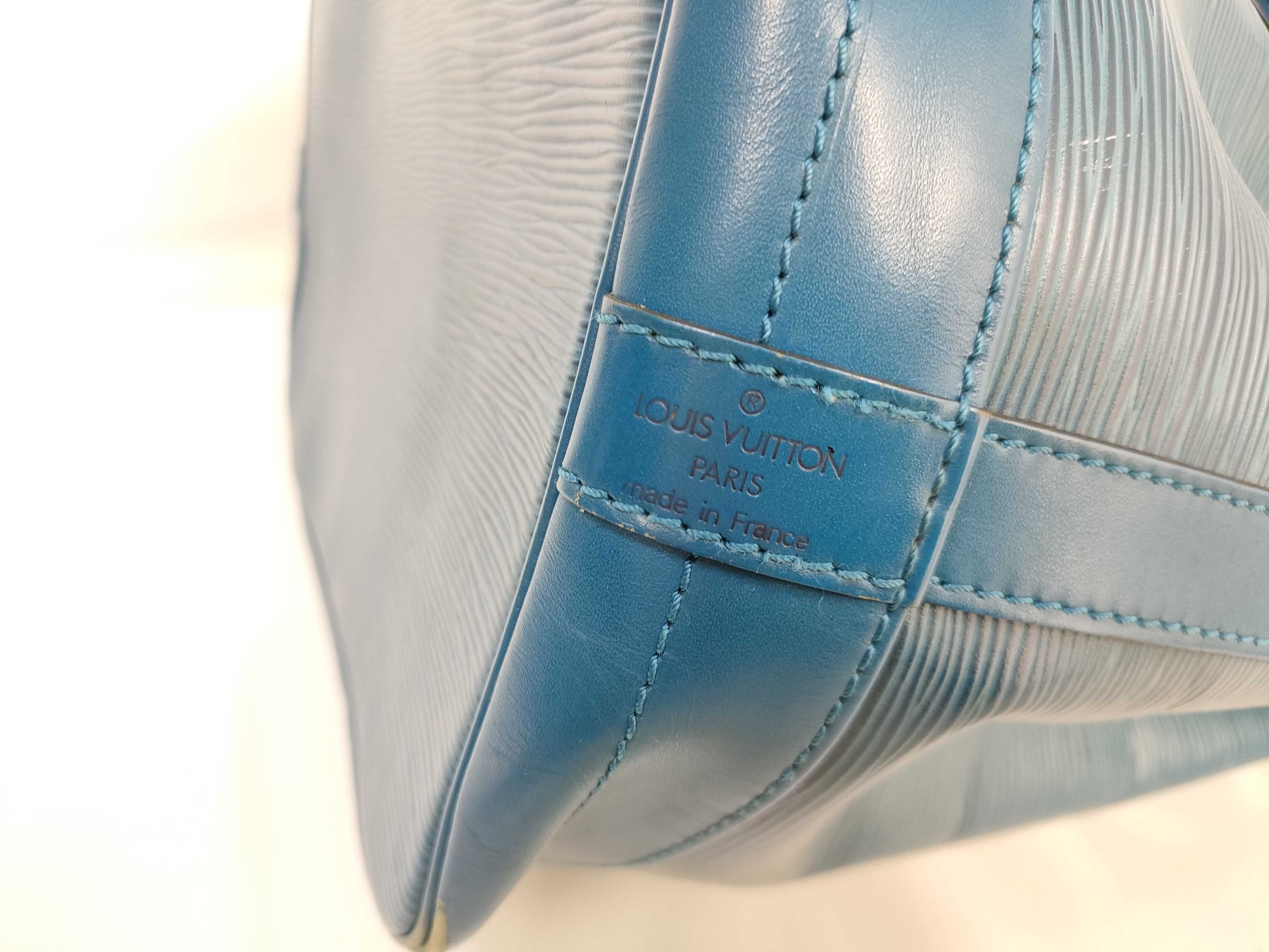 【水曜終了】(10229_0107)LOUIS VUITTON エピ ノエ ポーチ付き ショルダーバッグ