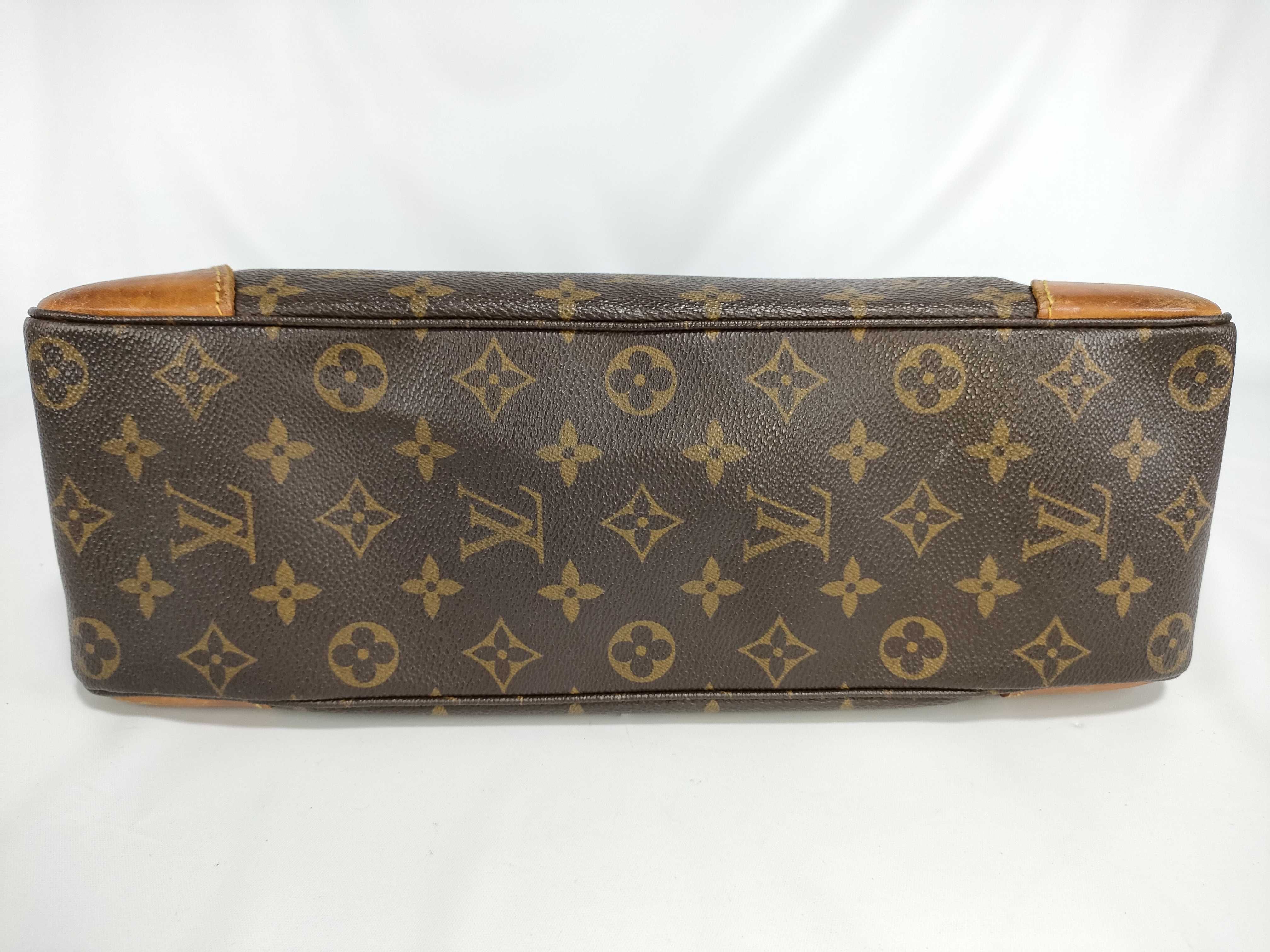 【水曜終了】(10229_0108)LOUIS VUITTON モノグラム M51265 ブローニュ ショルダーバッグ