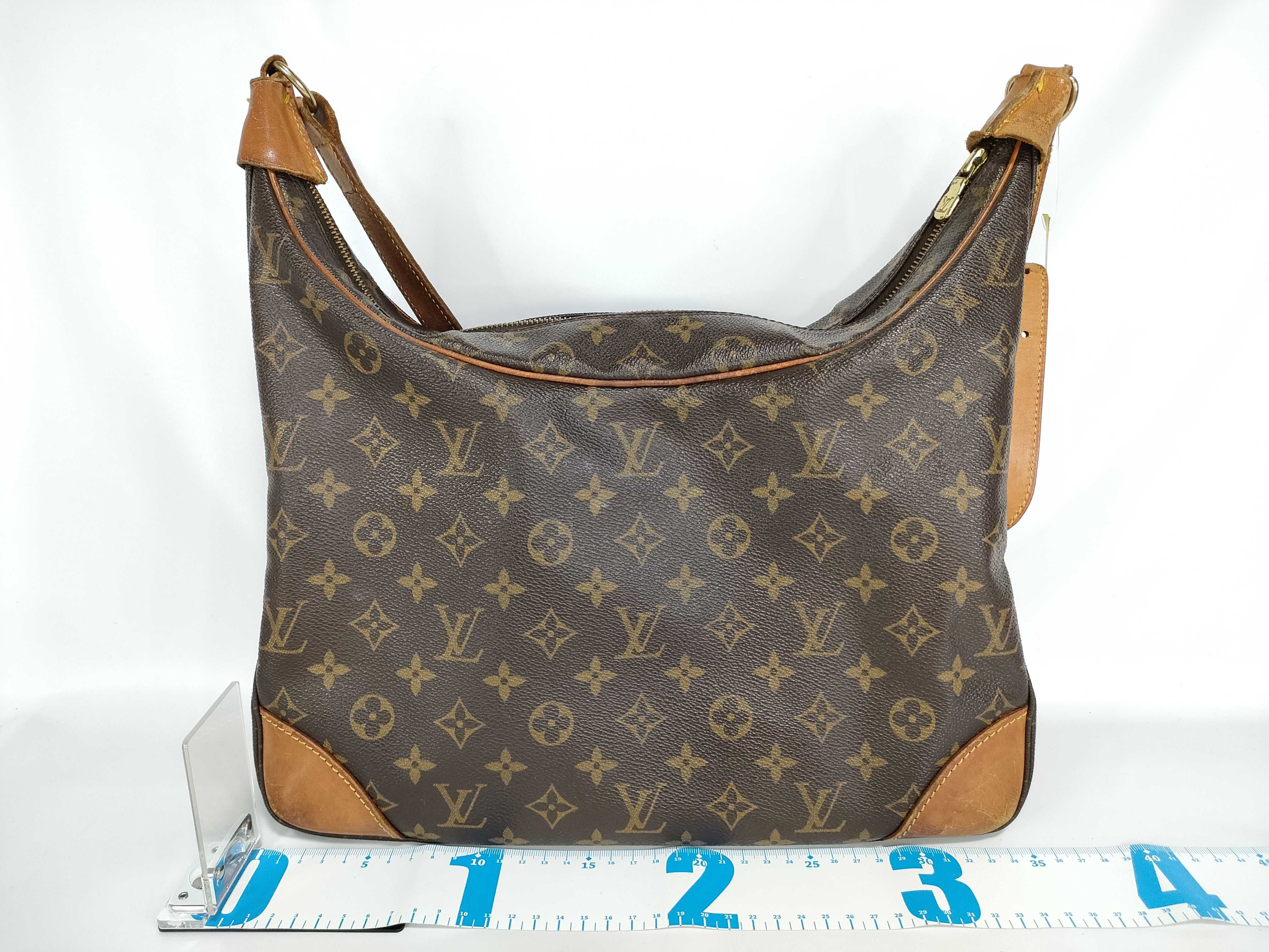 【水曜終了】(10229_0108)LOUIS VUITTON モノグラム M51265 ブローニュ ショルダーバッグ