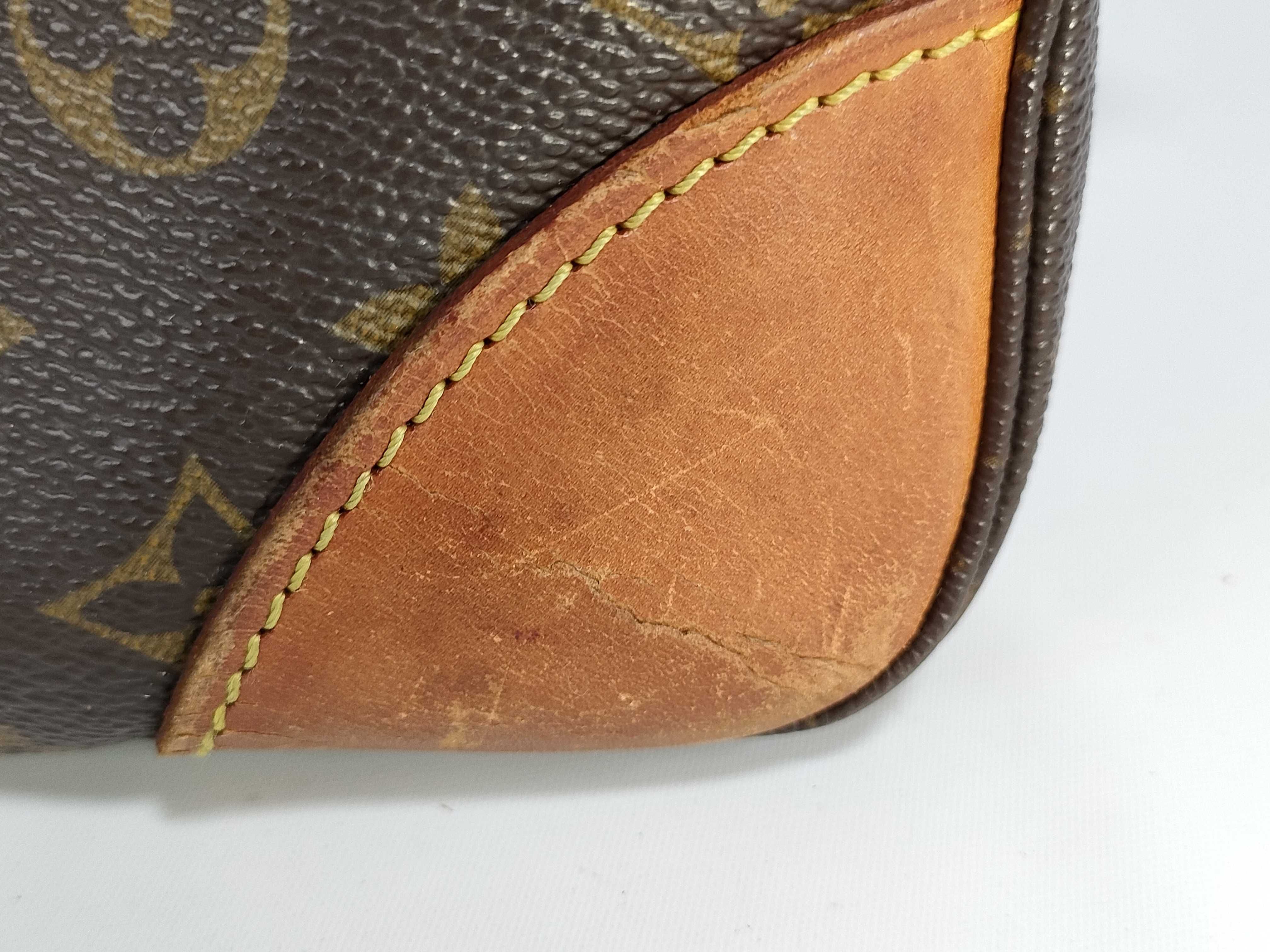 【水曜終了】(10229_0108)LOUIS VUITTON モノグラム M51265 ブローニュ ショルダーバッグ