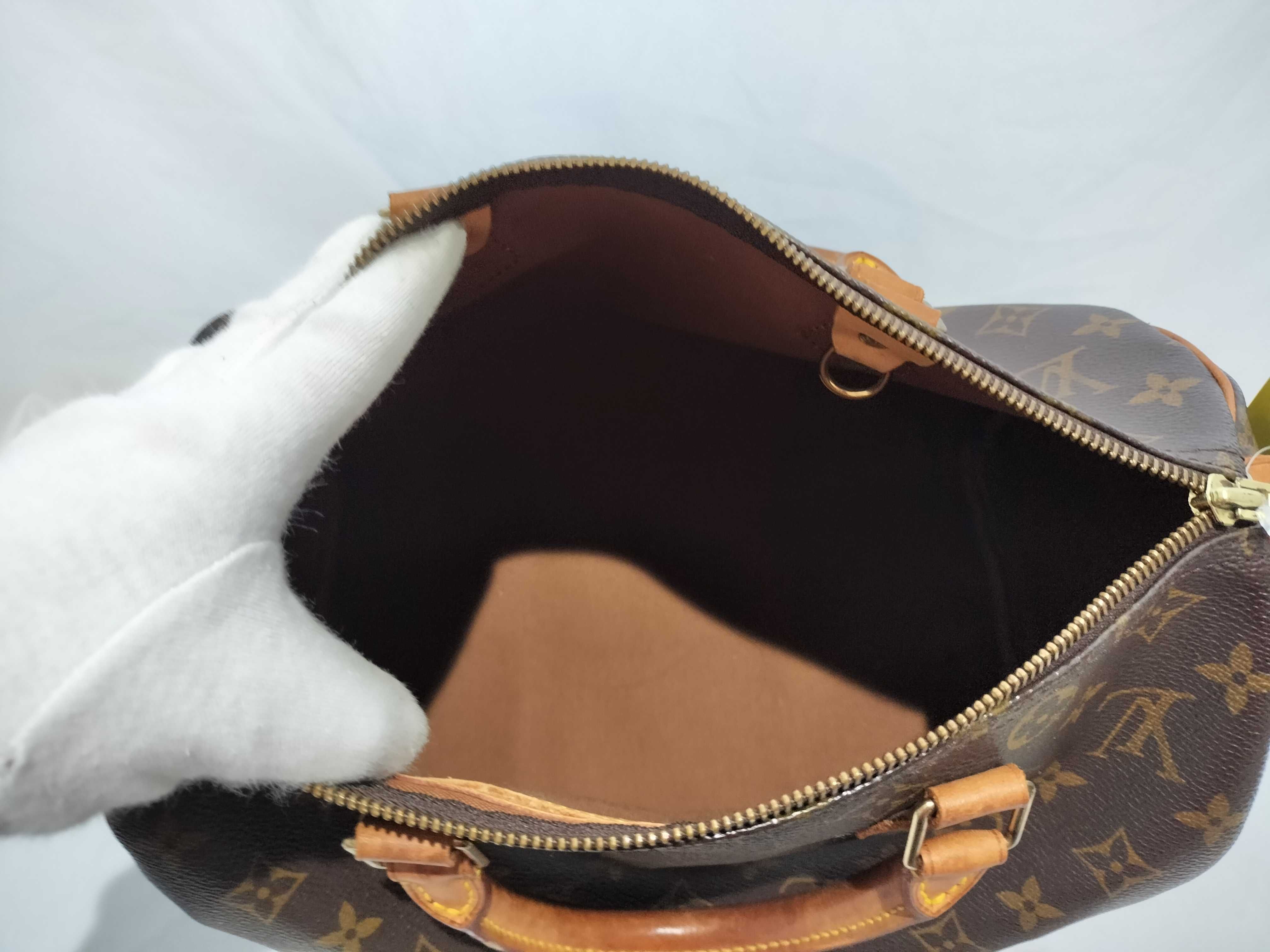 【水曜終了】(10229_0111)LOUIS VUITTON モノグラム M41526 スピーディ30 ハンドバッグ
