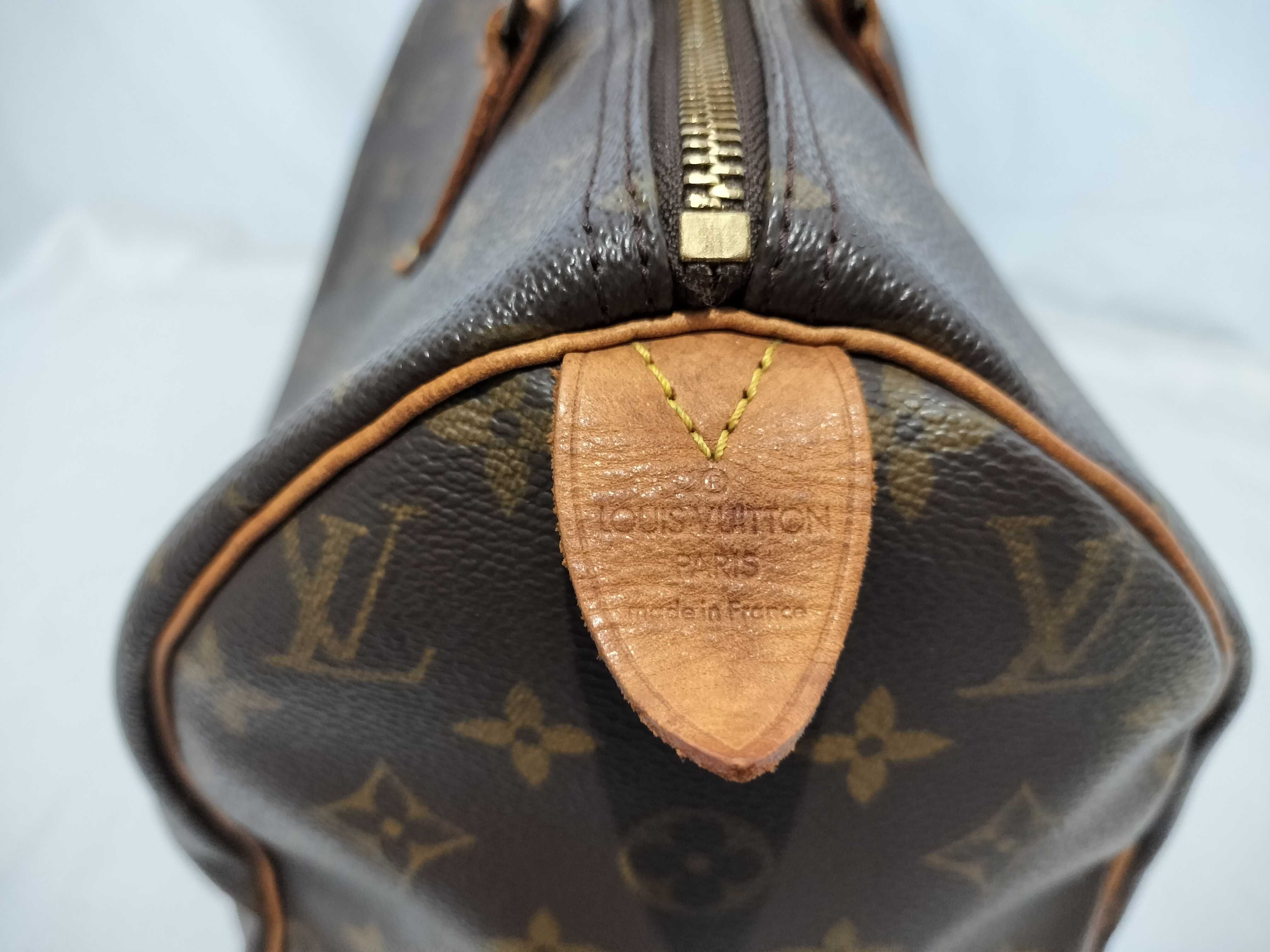 【水曜終了】(10229_0111)LOUIS VUITTON モノグラム M41526 スピーディ30 ハンドバッグ