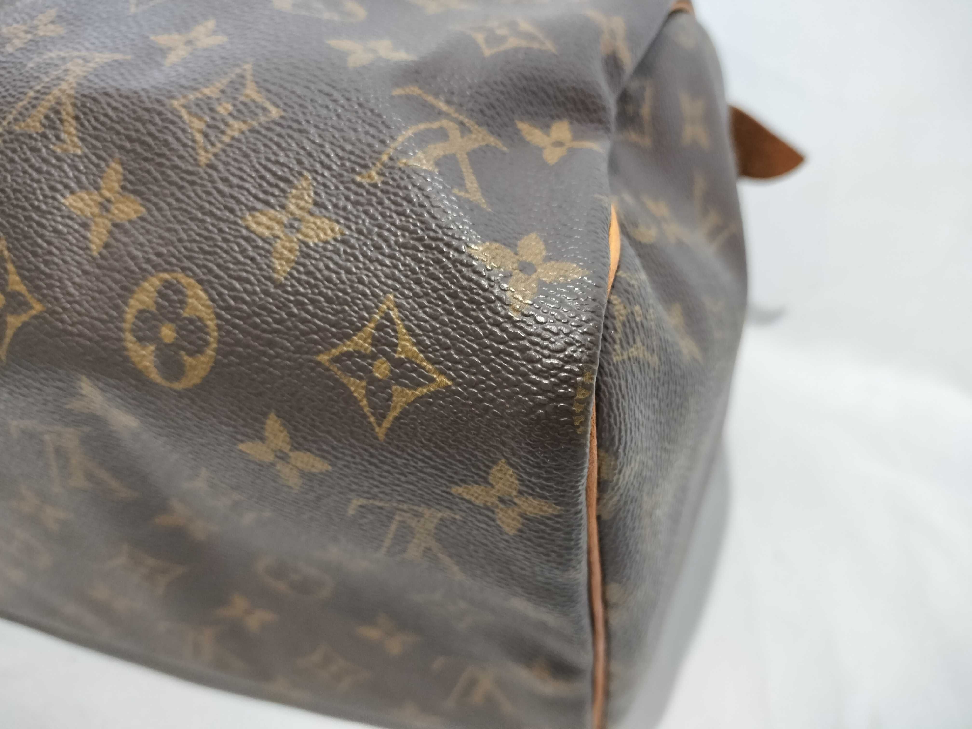 【水曜終了】(10229_0111)LOUIS VUITTON モノグラム M41526 スピーディ30 ハンドバッグ