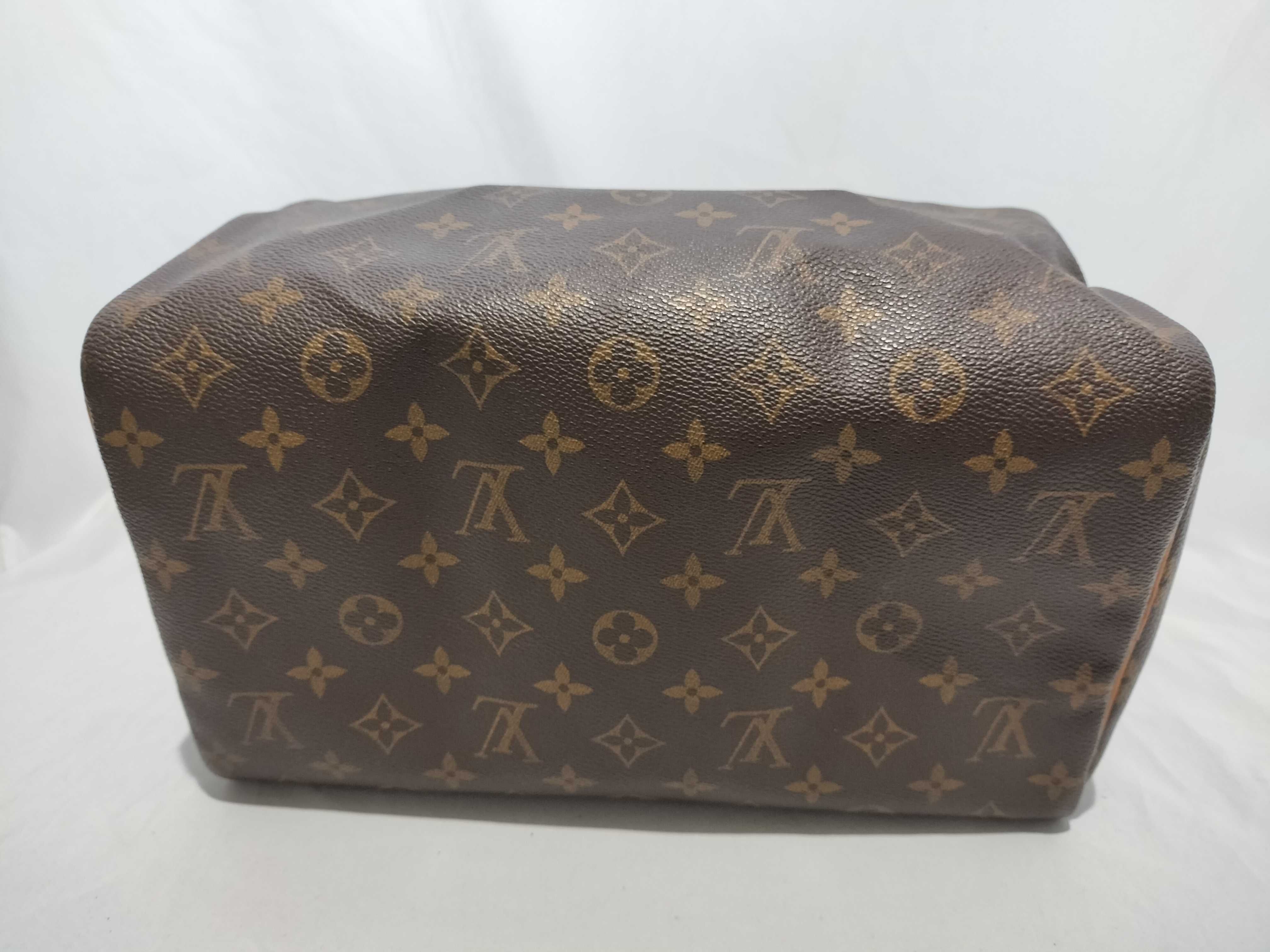 【水曜終了】(10229_0111)LOUIS VUITTON モノグラム M41526 スピーディ30 ハンドバッグ