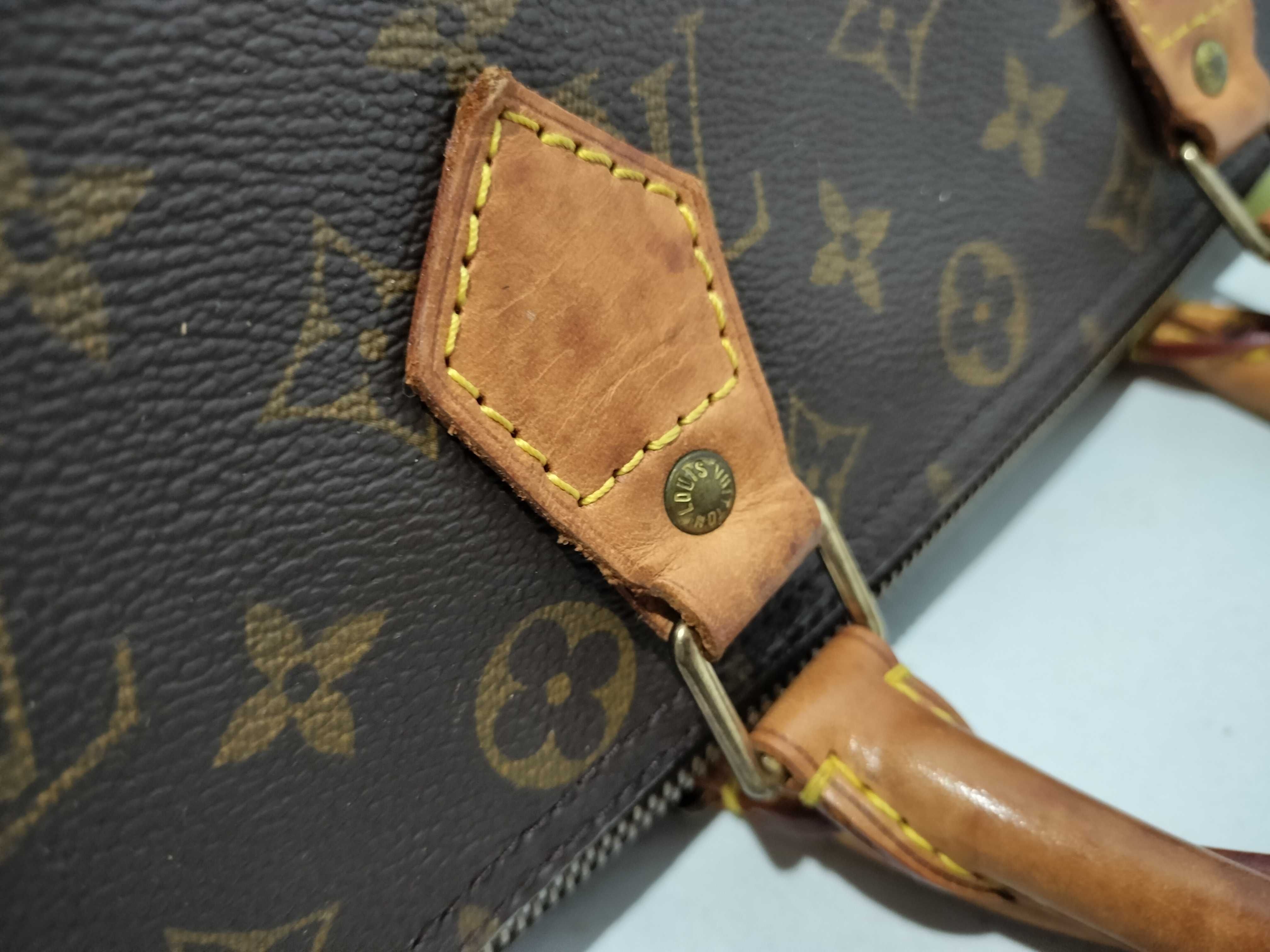 【水曜終了】(10229_0111)LOUIS VUITTON モノグラム M41526 スピーディ30 ハンドバッグ