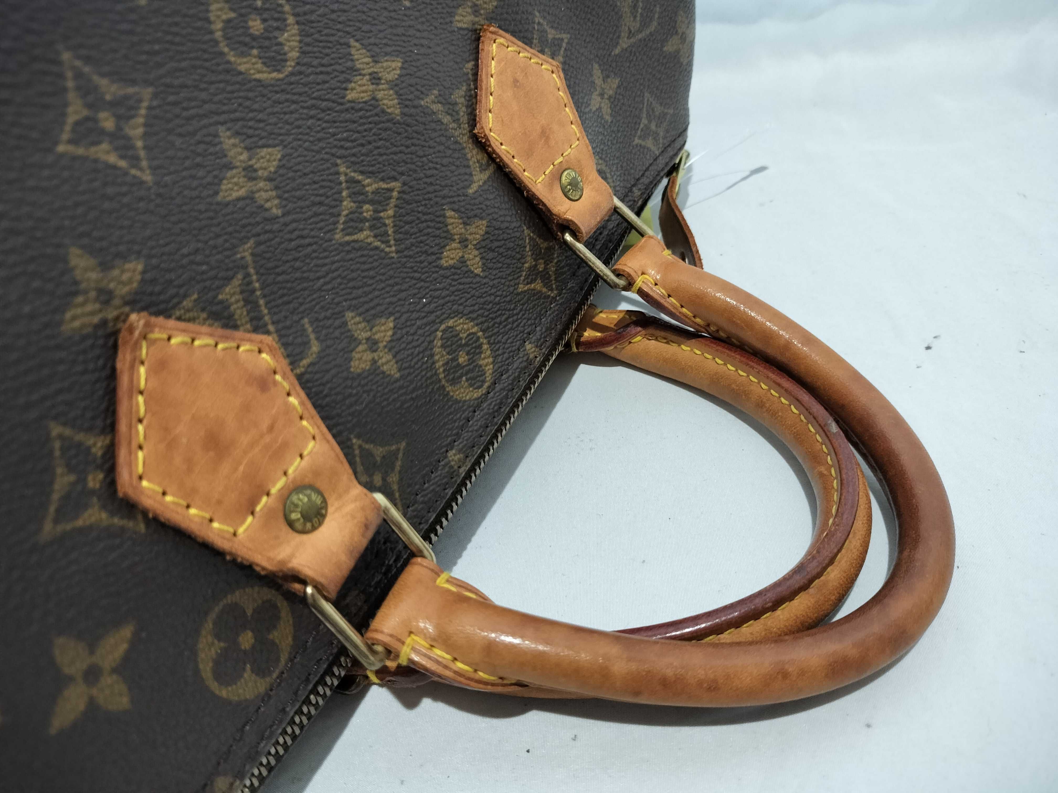 【水曜終了】(10229_0111)LOUIS VUITTON モノグラム M41526 スピーディ30 ハンドバッグ