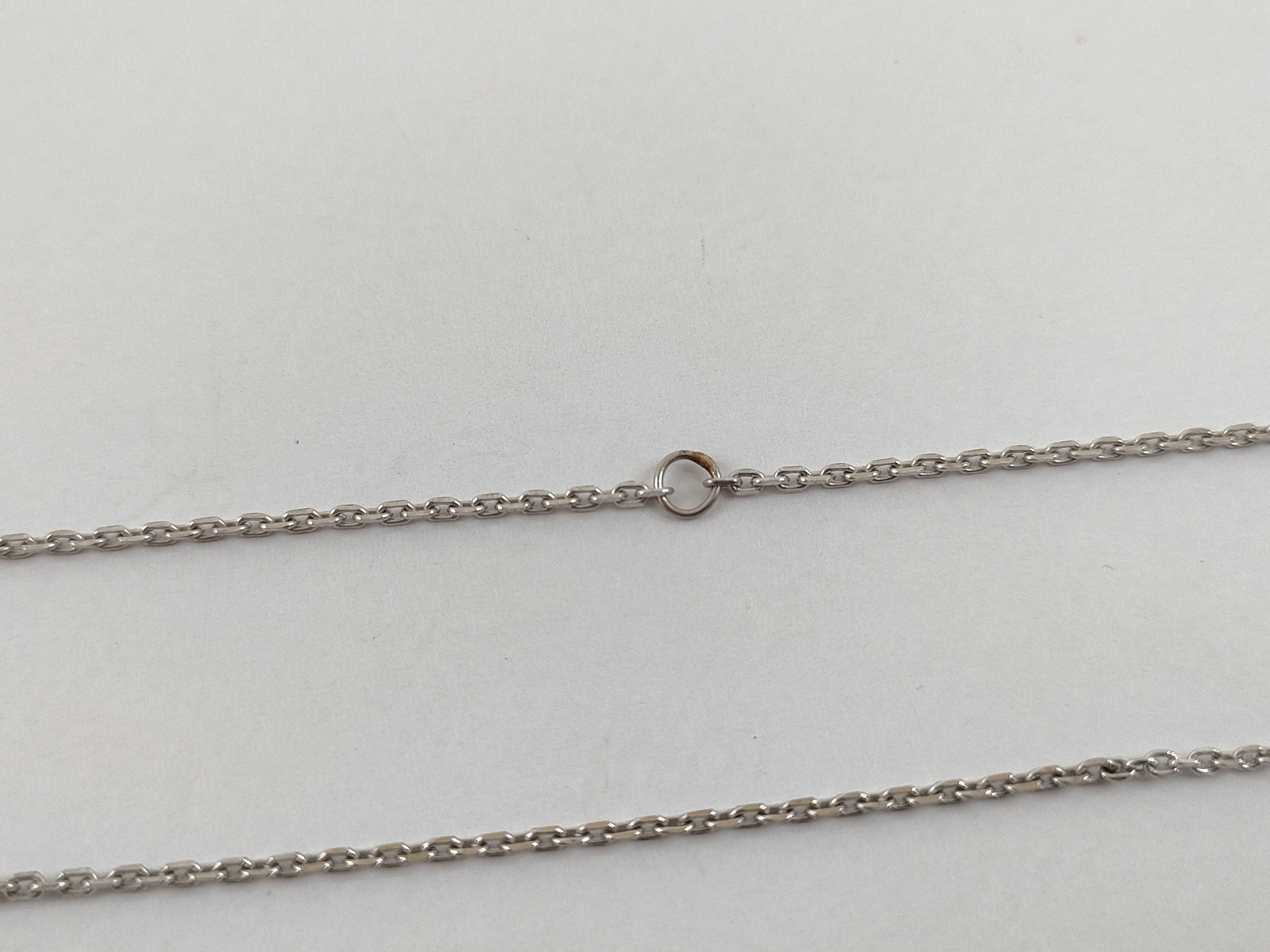 【水曜終了】(10221_0470)▼Tiffany&Co. ビーン ネックレス PT850 11.4g ネックレス