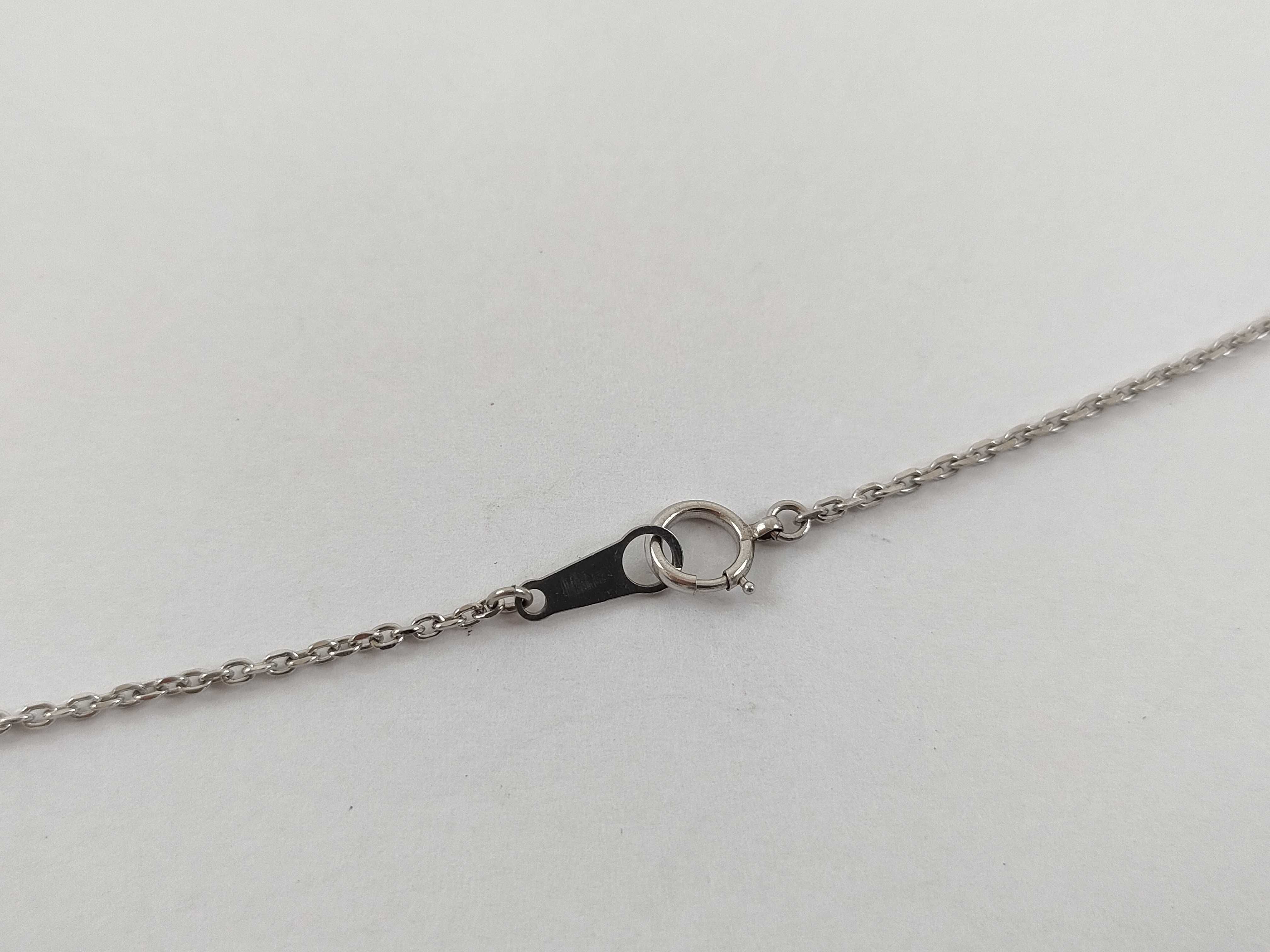 【水曜終了】(10221_0470)▼Tiffany&Co. ビーン ネックレス PT850 11.4g ネックレス