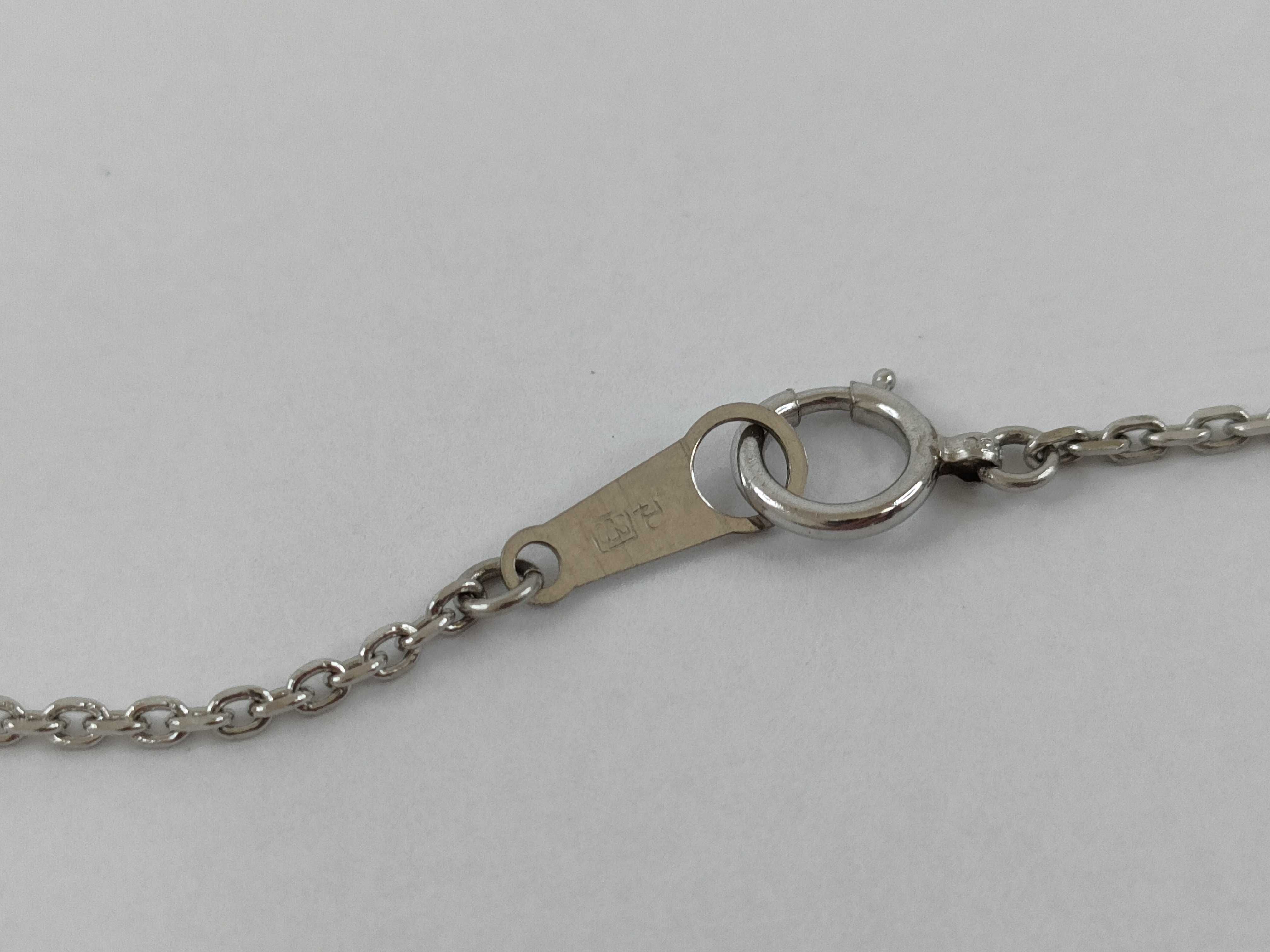【水曜終了】(10221_0470)▼Tiffany&Co. ビーン ネックレス PT850 11.4g ネックレス