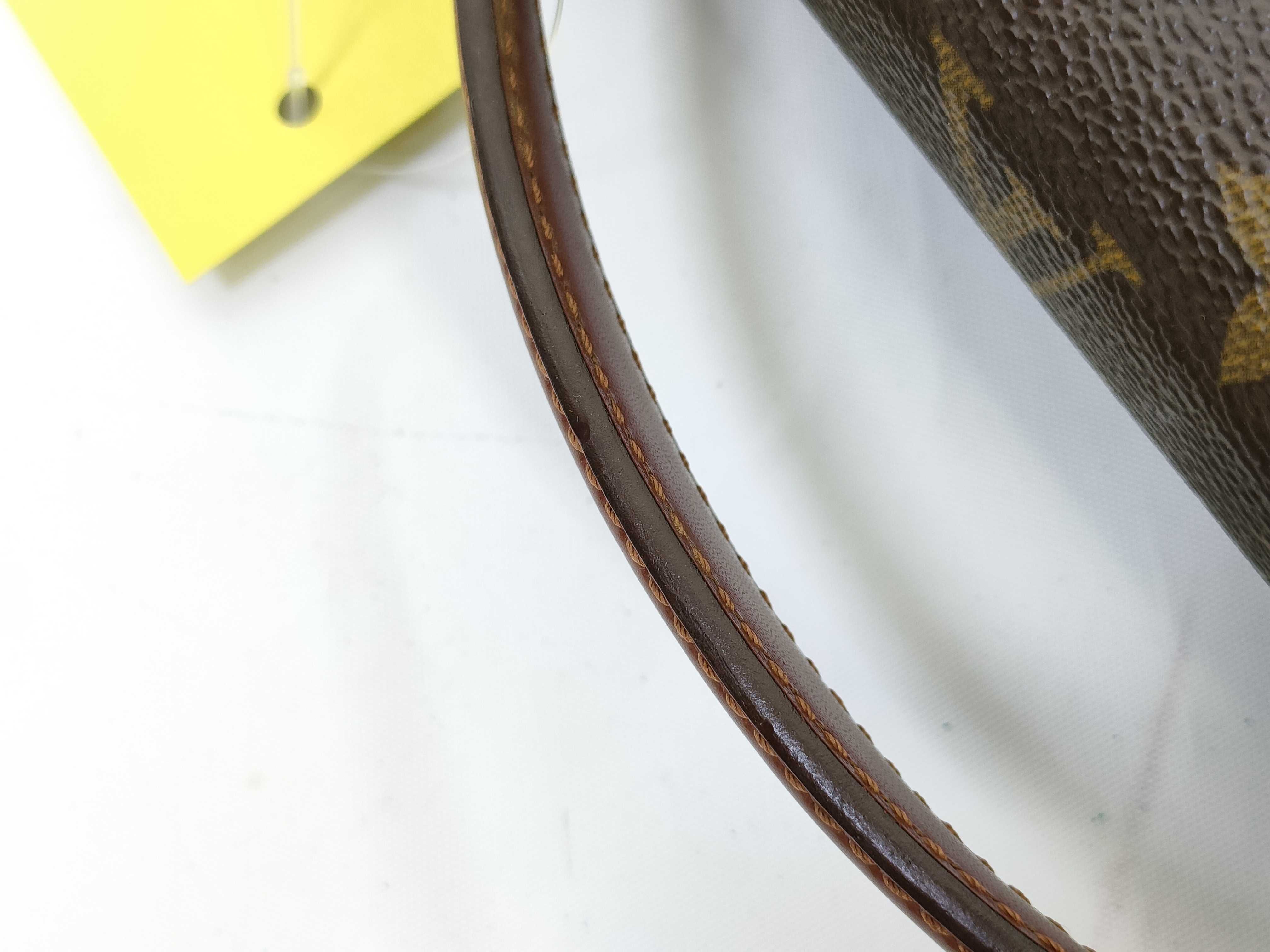 【水曜終了】(10229_0115)LOUIS VUITTON モノグラム モンソー/ベタ付有 ショルダーバッグ
