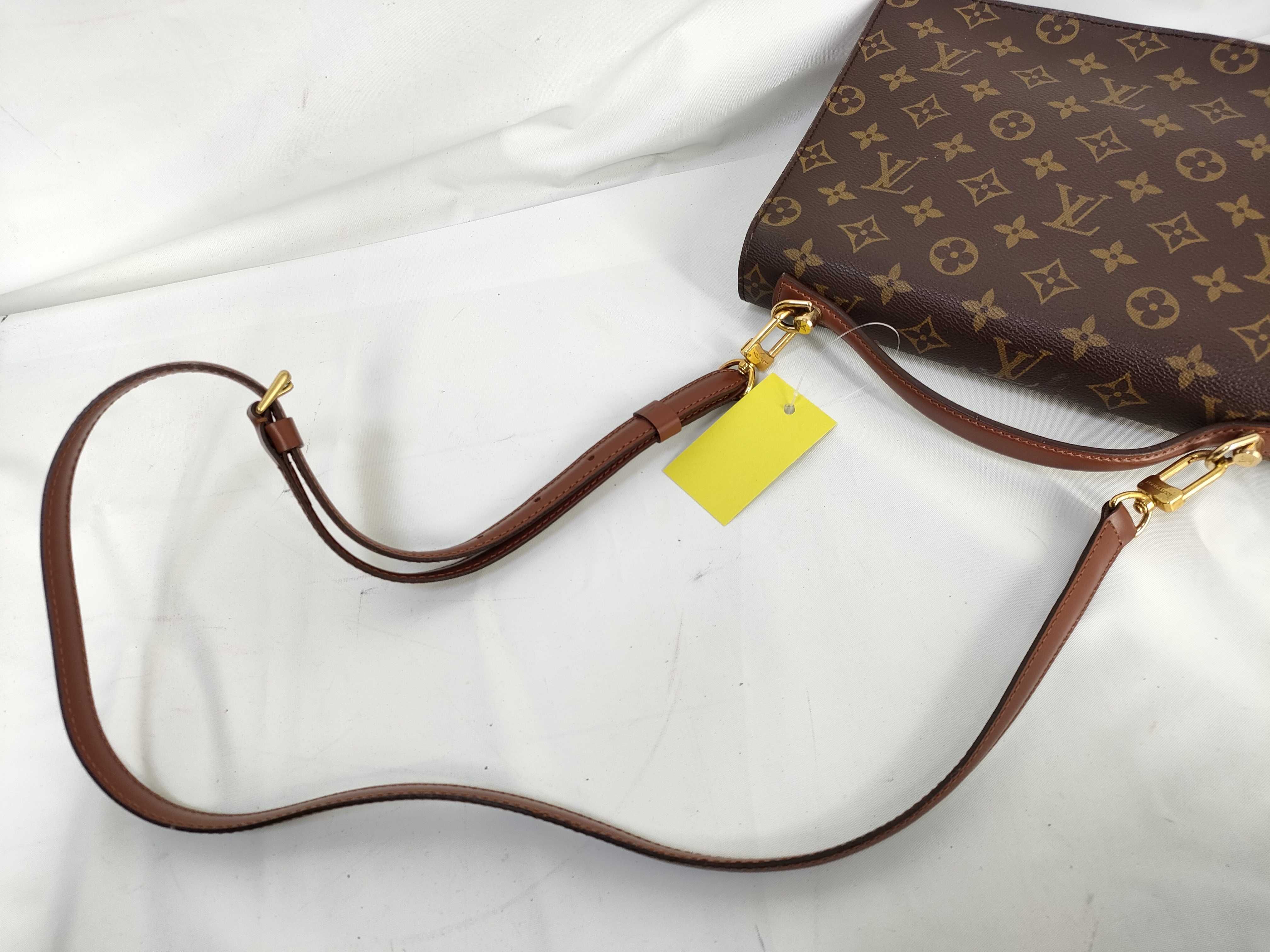 【水曜終了】(10229_0115)LOUIS VUITTON モノグラム モンソー/ベタ付有 ショルダーバッグ