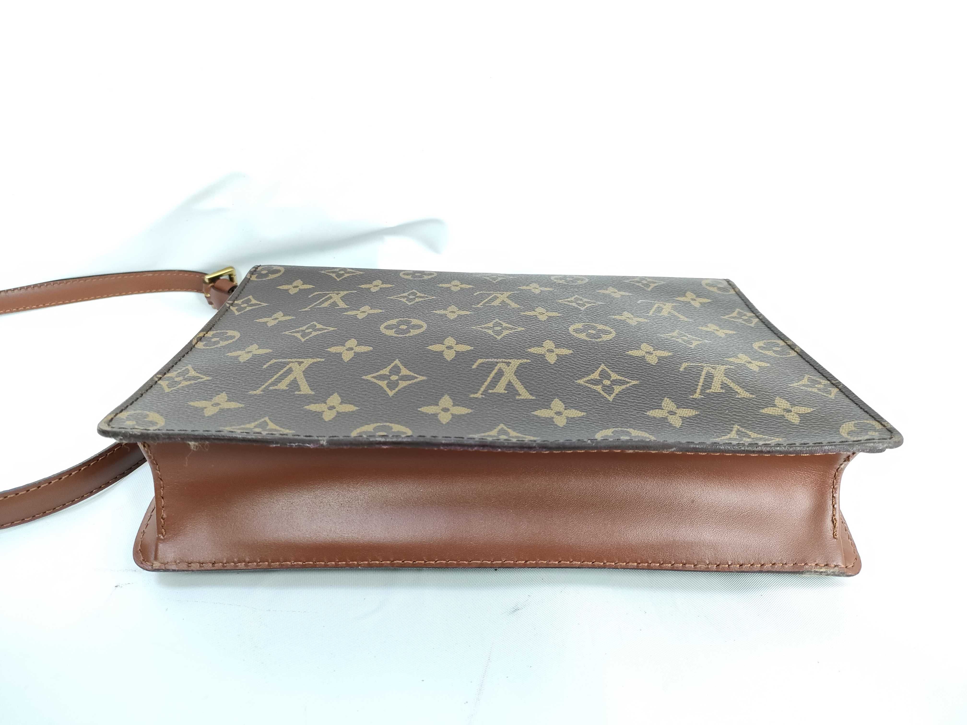 【水曜終了】(10229_0115)LOUIS VUITTON モノグラム モンソー/ベタ付有 ショルダーバッグ