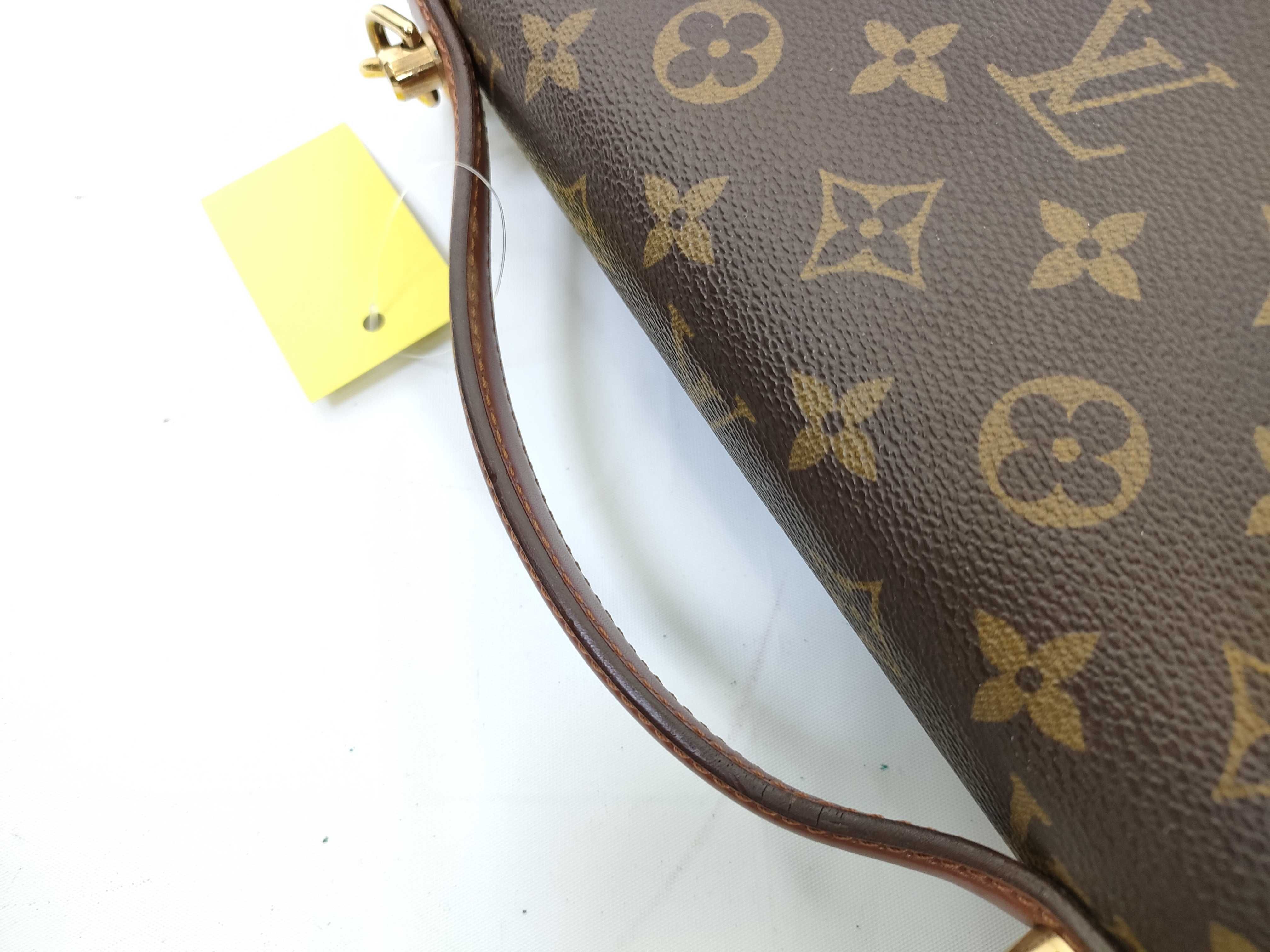【水曜終了】(10229_0115)LOUIS VUITTON モノグラム モンソー/ベタ付有 ショルダーバッグ