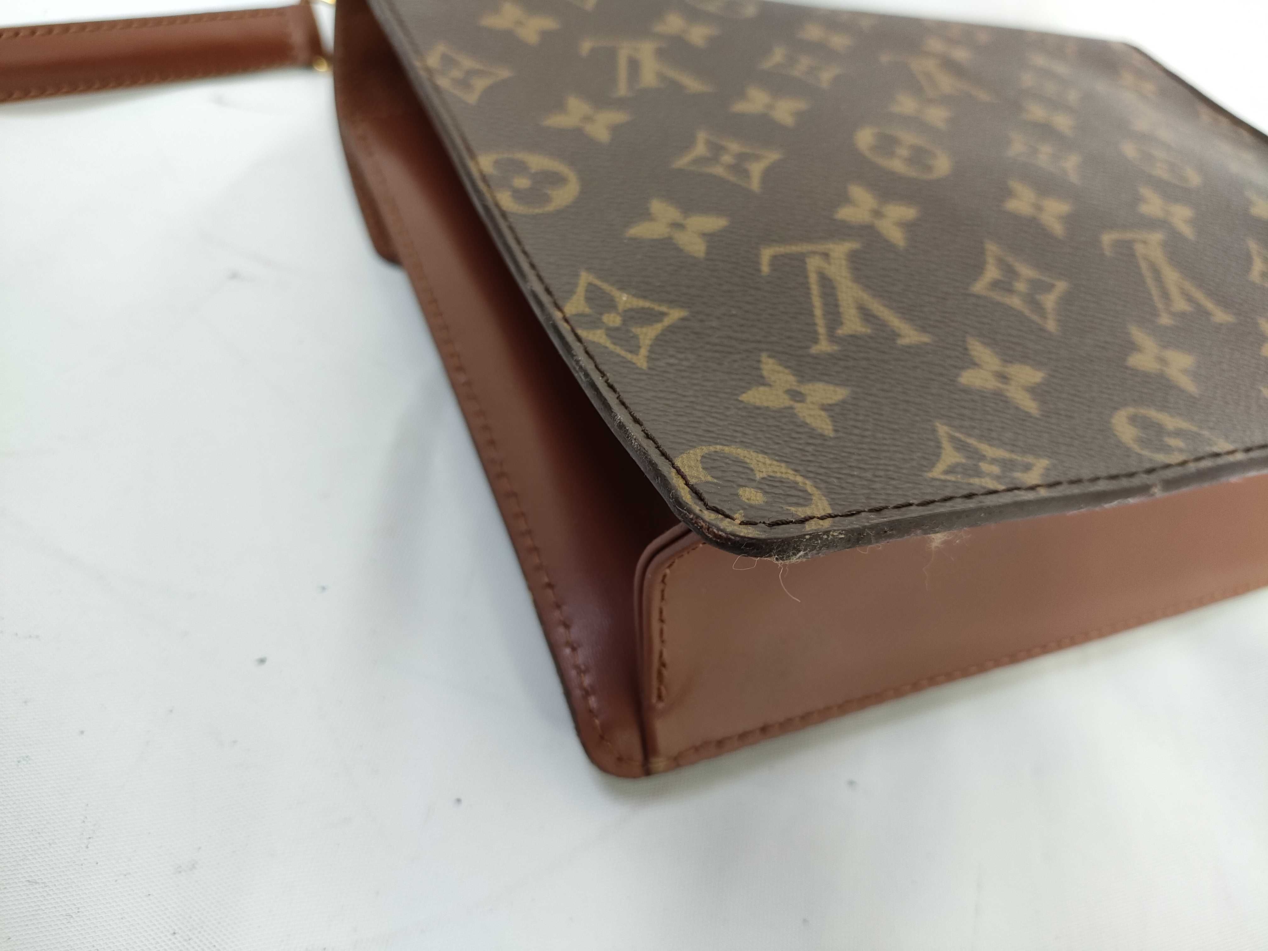 【水曜終了】(10229_0115)LOUIS VUITTON モノグラム モンソー/ベタ付有 ショルダーバッグ