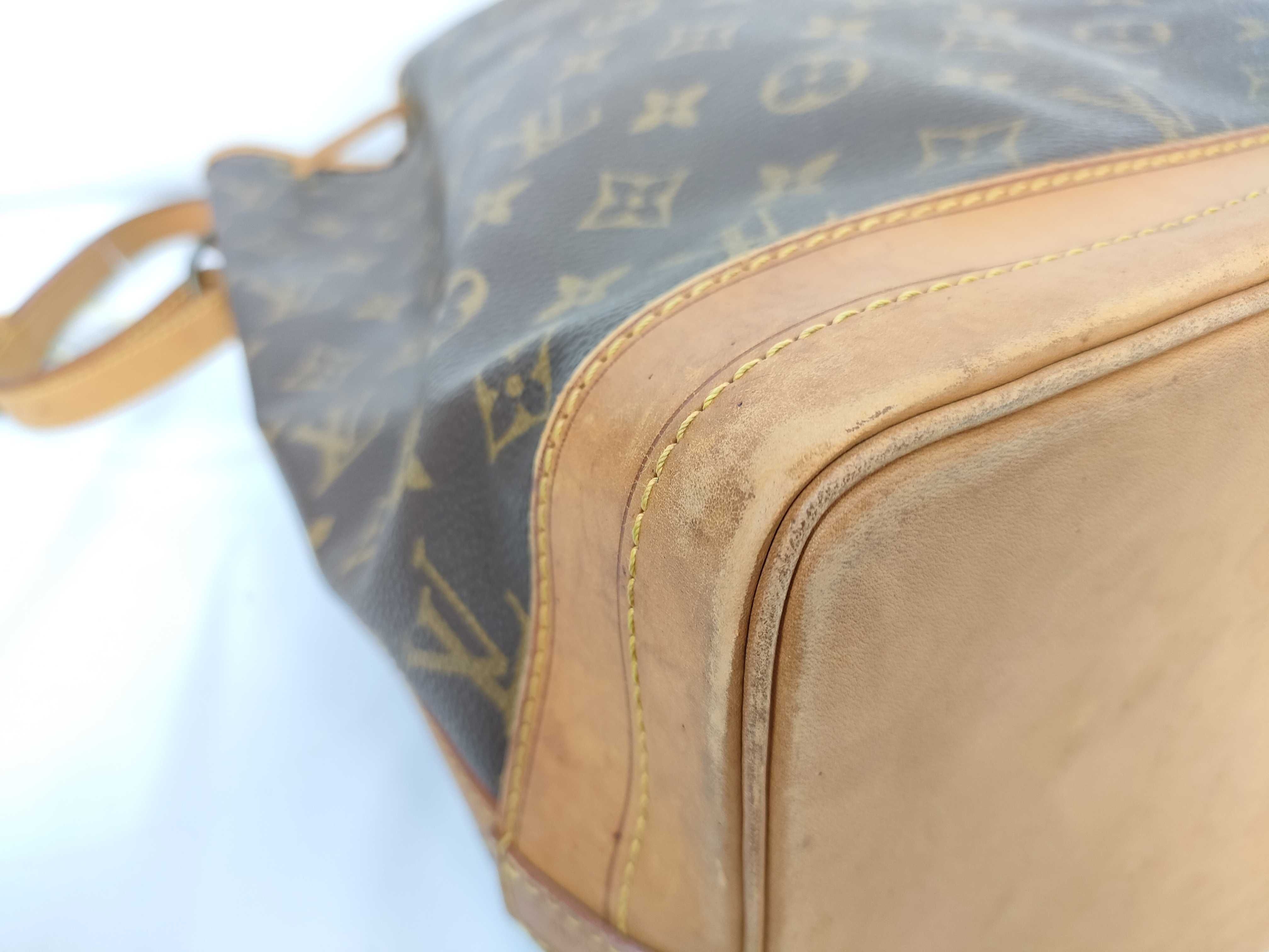 【水曜終了】(10229_0117)LOUIS VUITTON モノグラム M42224 ノエ ショルダーバッグ