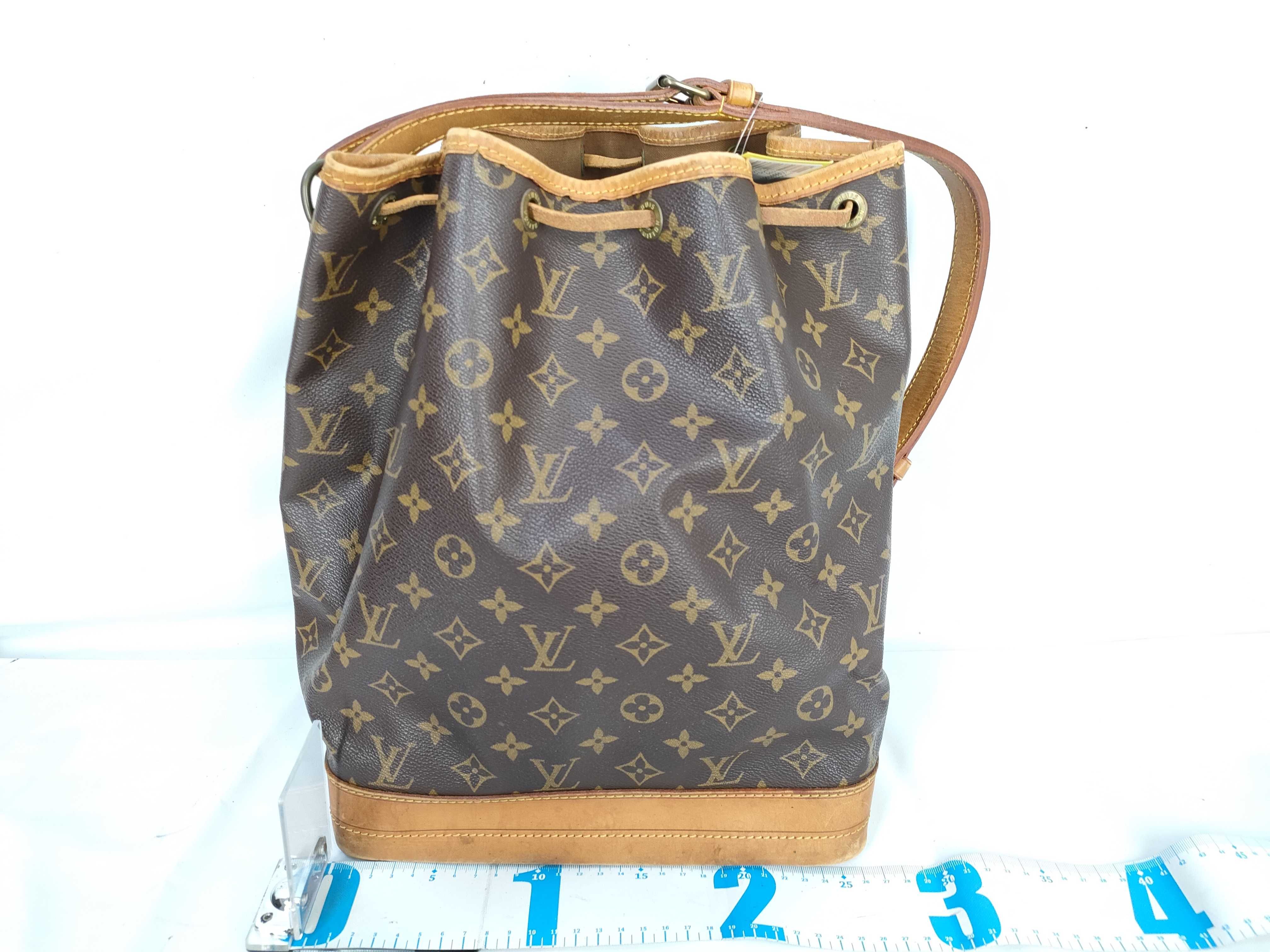 【水曜終了】(10229_0117)LOUIS VUITTON モノグラム M42224 ノエ ショルダーバッグ