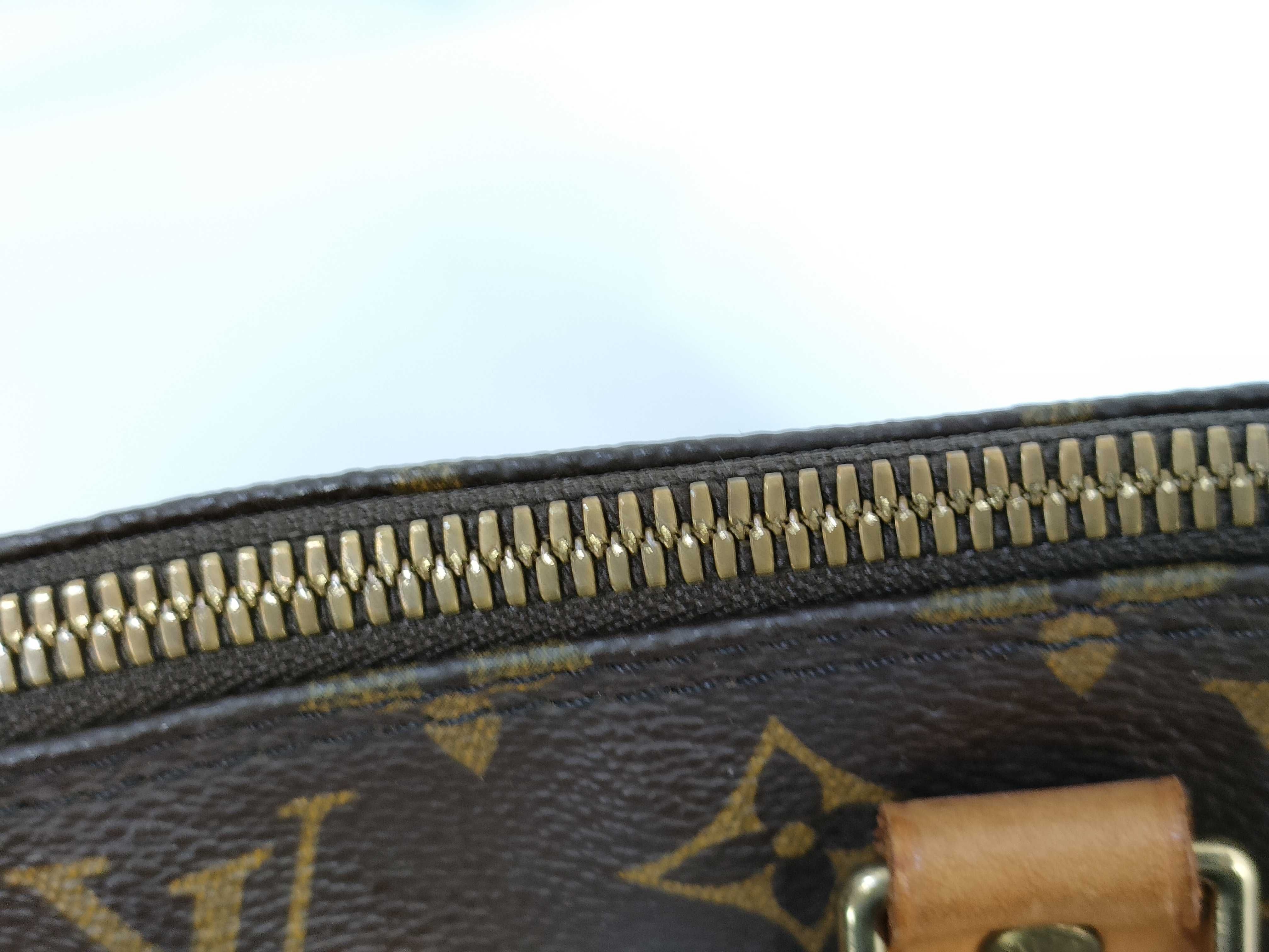 【水曜終了】(10229_0119)LOUIS VUITTON モノグラム M53151 アルマPM ハンドバッグ