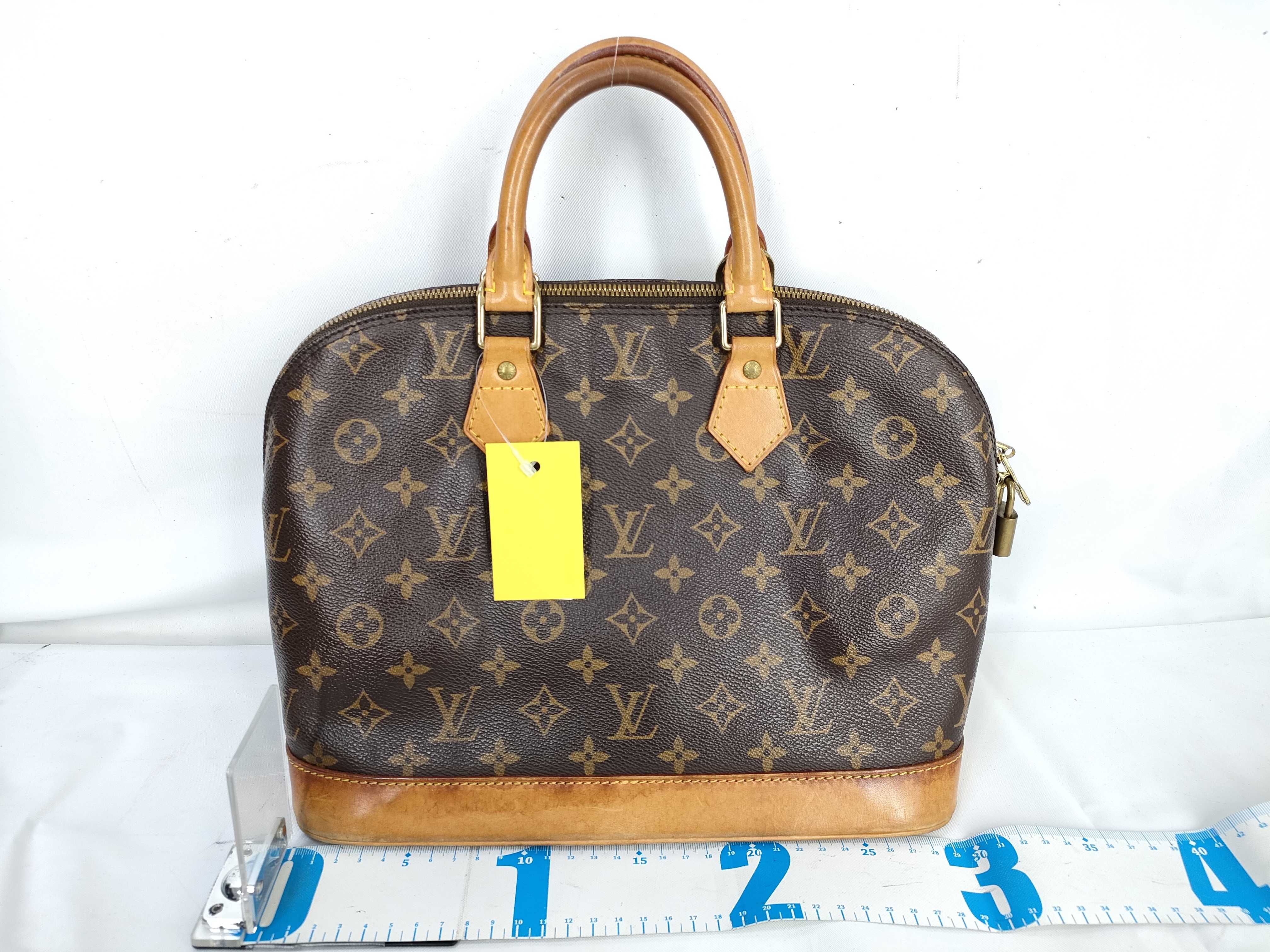 【水曜終了】(10229_0119)LOUIS VUITTON モノグラム M53151 アルマPM ハンドバッグ