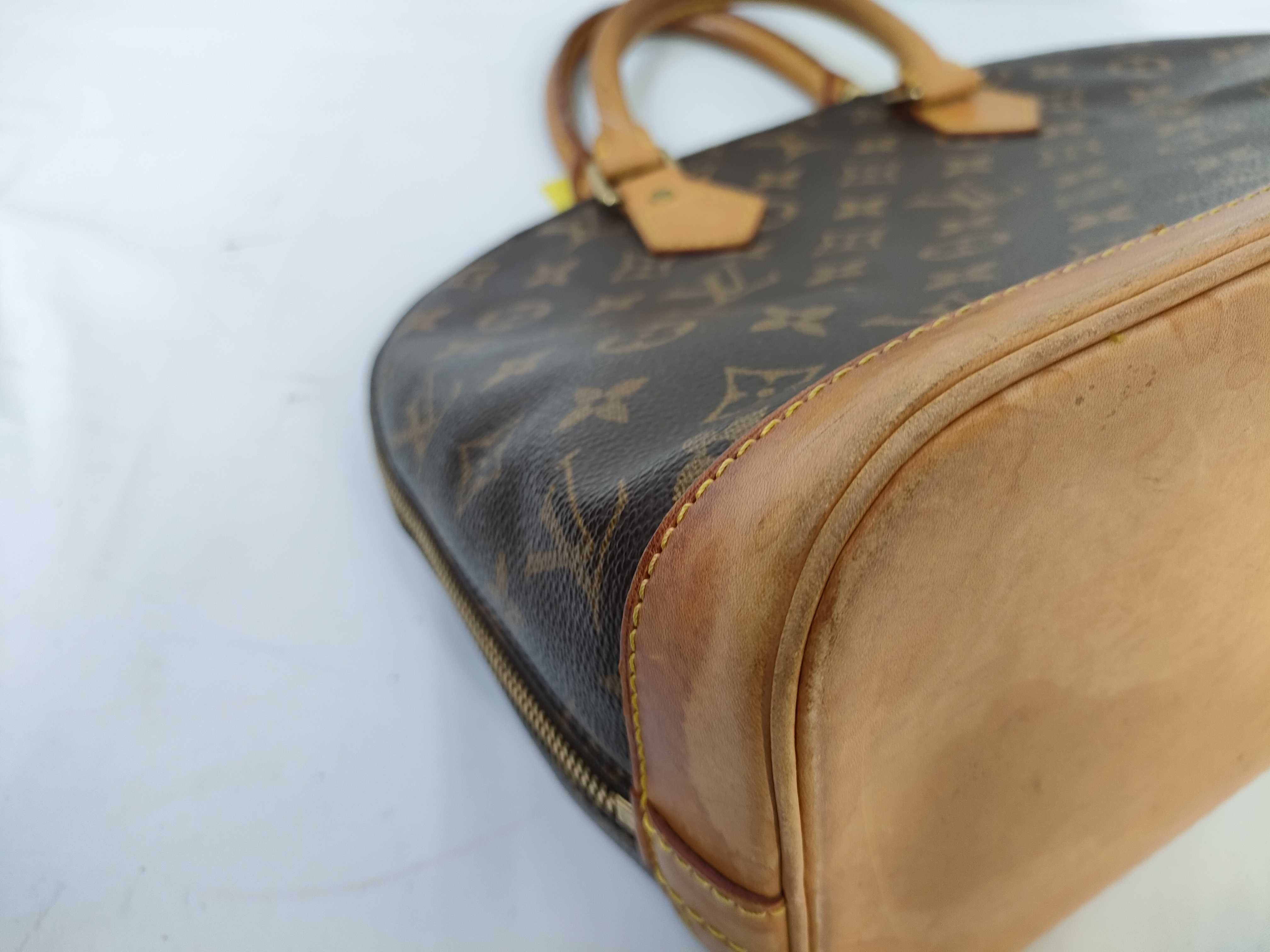 【水曜終了】(10229_0119)LOUIS VUITTON モノグラム M53151 アルマPM ハンドバッグ