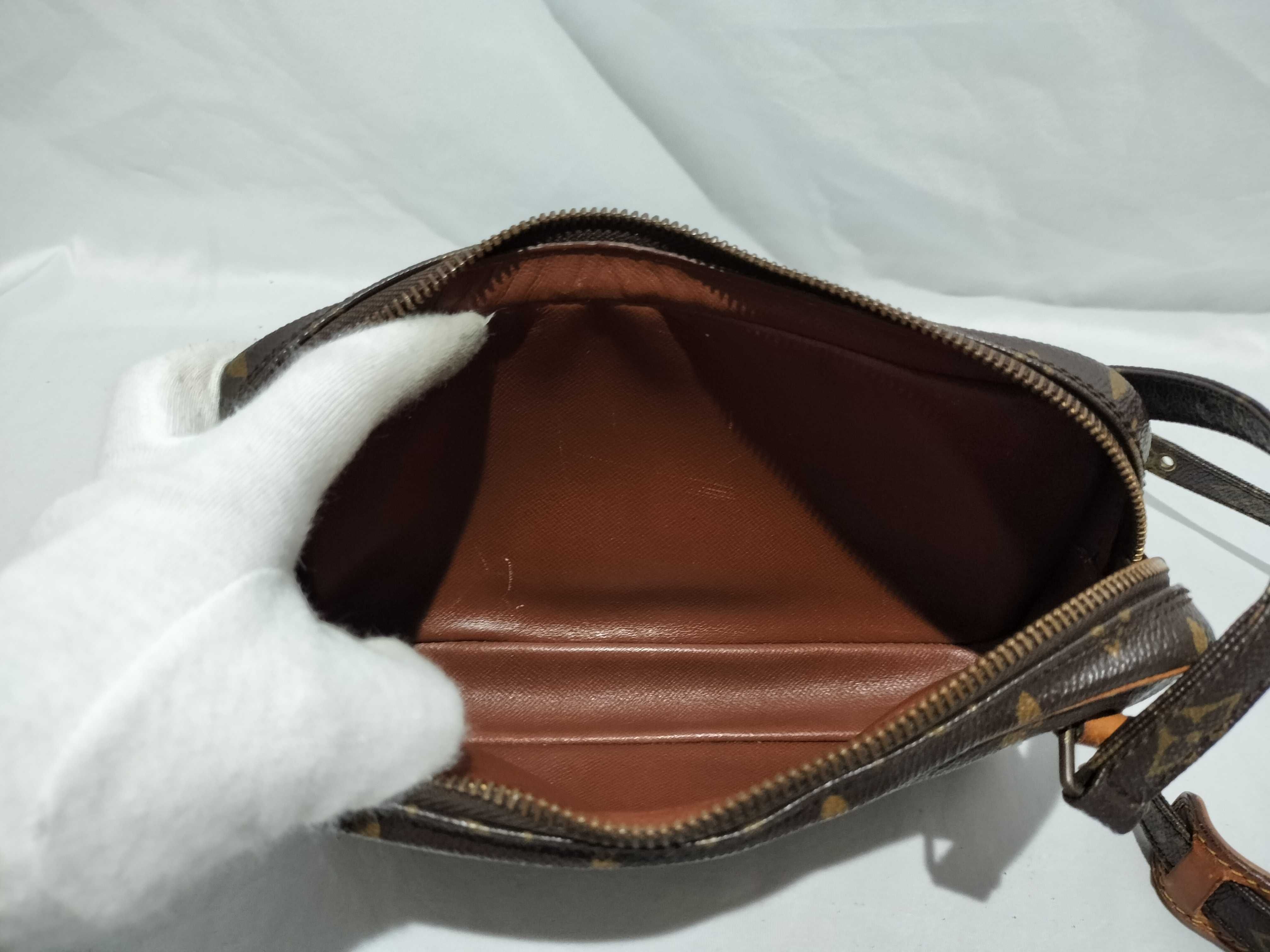 【水曜終了】(10229_0120)LOUIS VUITTON モノグラム M51828 マルリーバンドリエール ショルダーバッグ