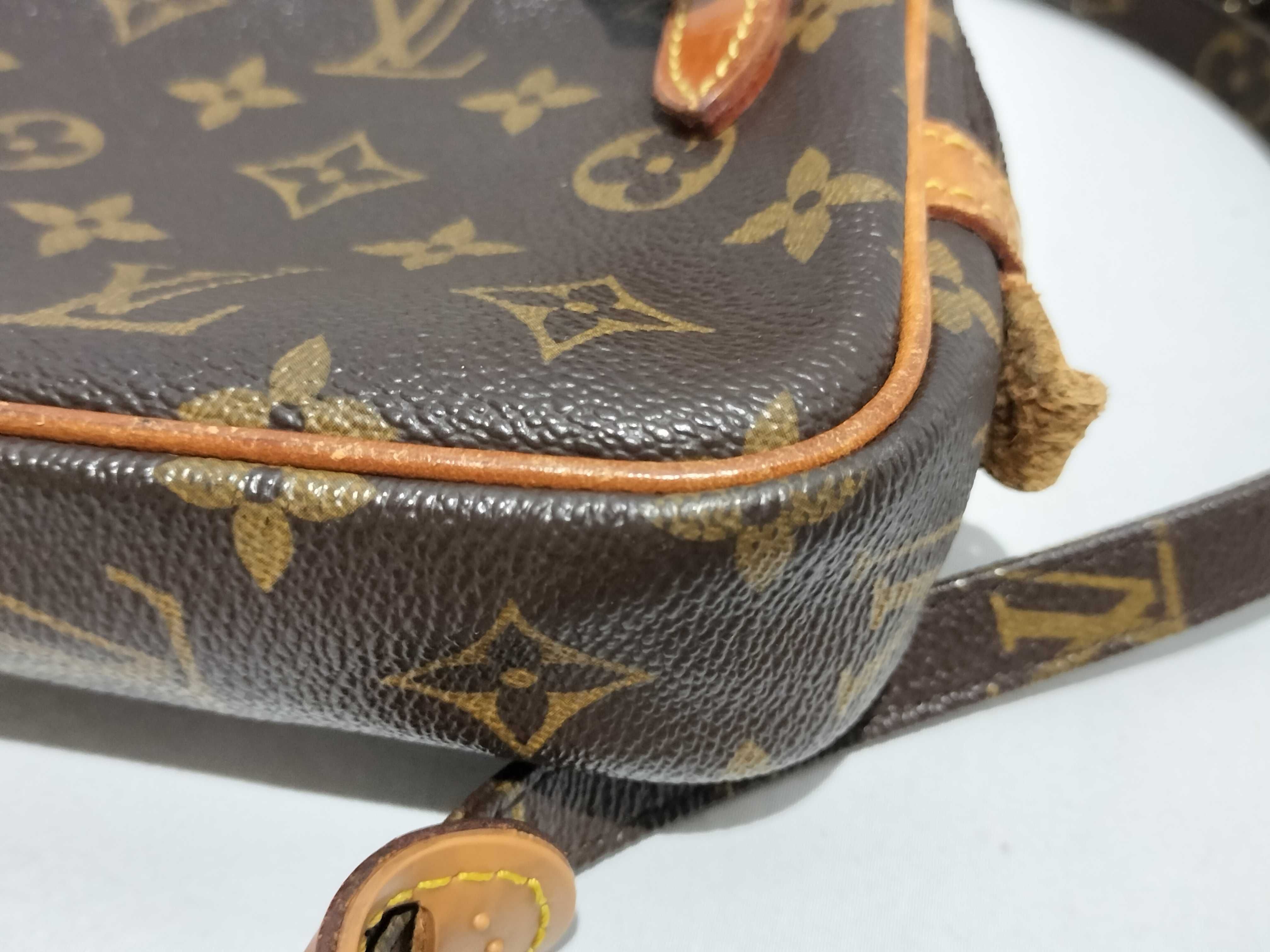 【水曜終了】(10229_0120)LOUIS VUITTON モノグラム M51828 マルリーバンドリエール ショルダーバッグ