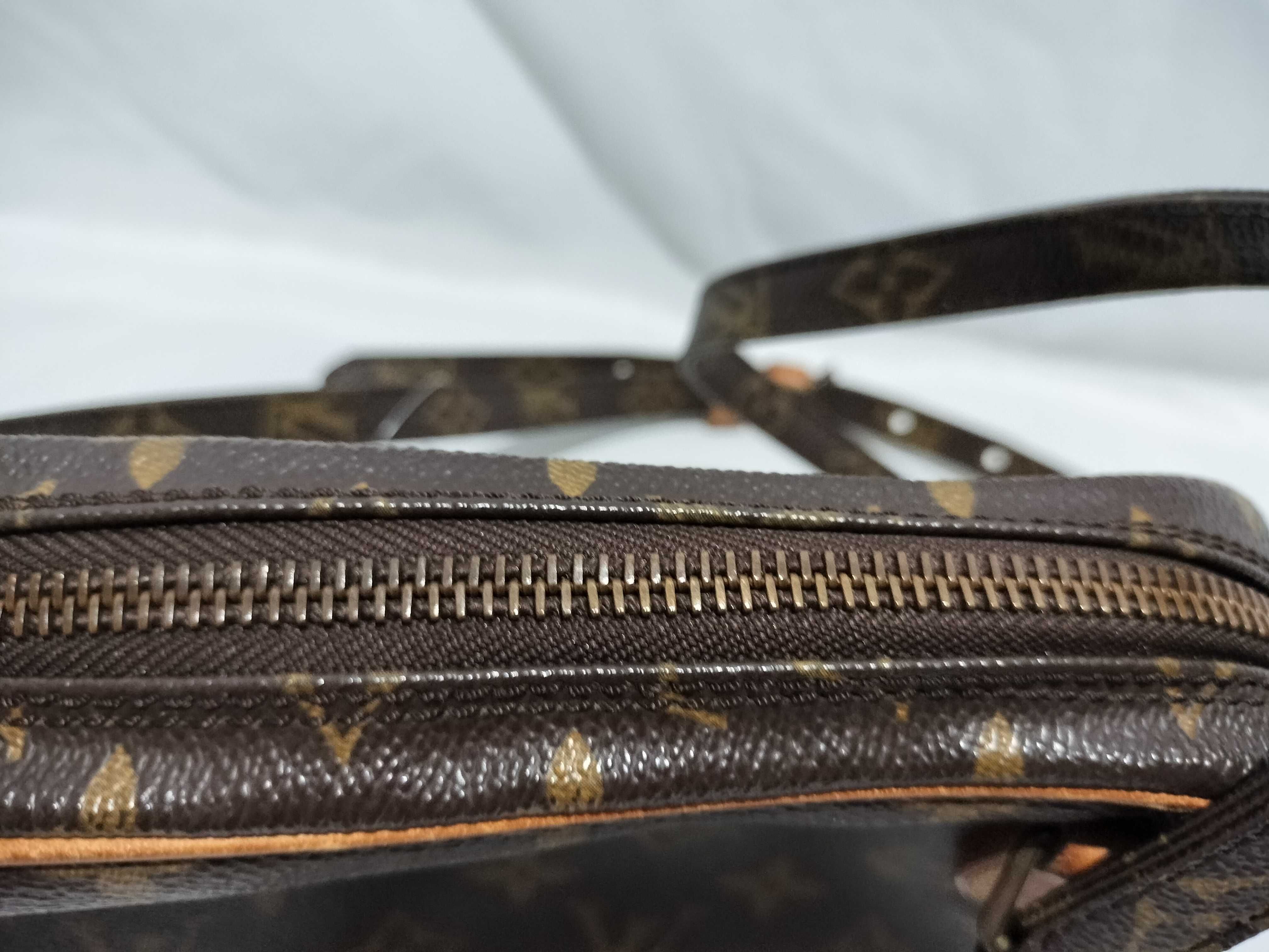 【水曜終了】(10229_0120)LOUIS VUITTON モノグラム M51828 マルリーバンドリエール ショルダーバッグ
