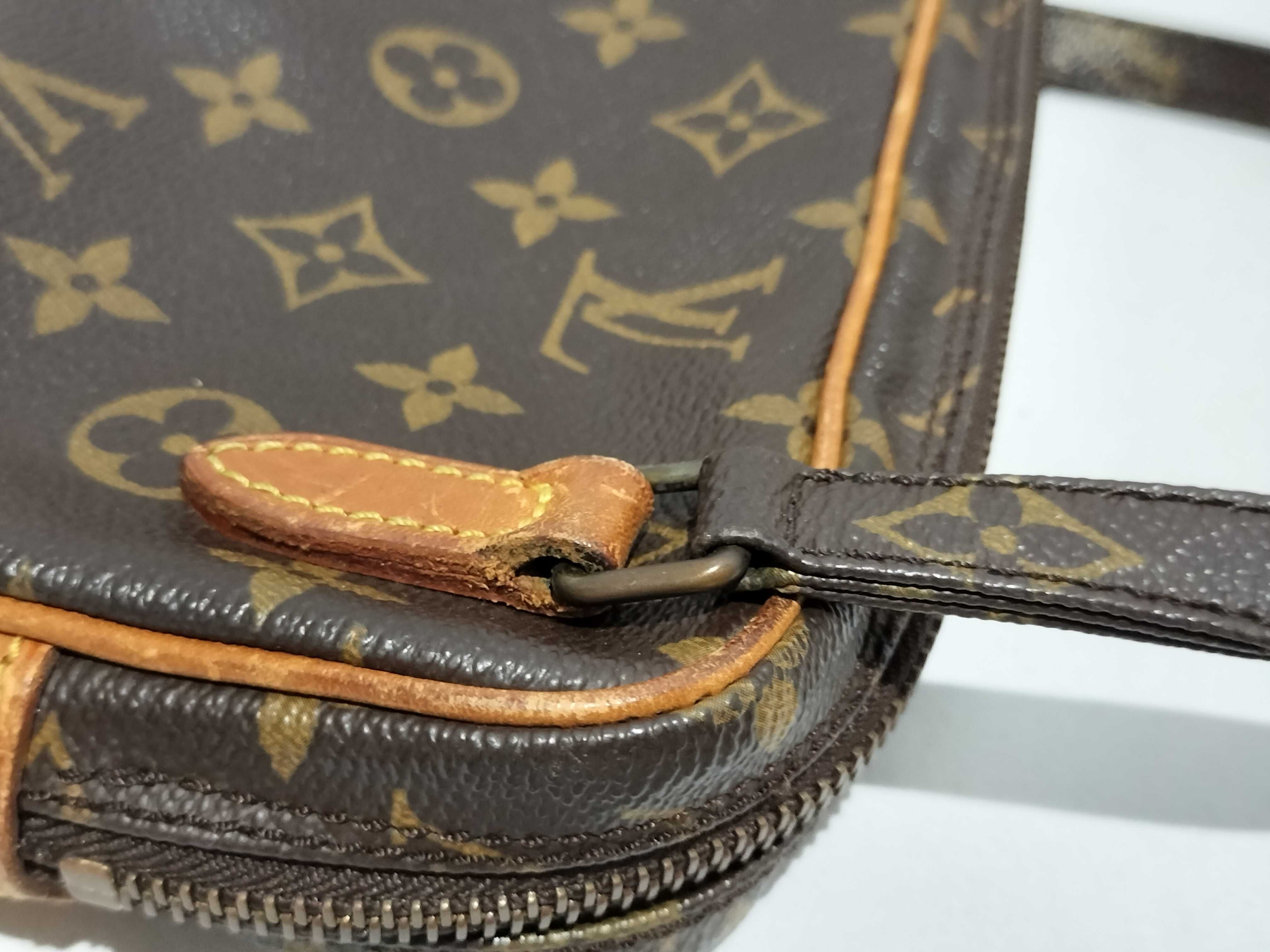 【水曜終了】(10229_0120)LOUIS VUITTON モノグラム M51828 マルリーバンドリエール ショルダーバッグ